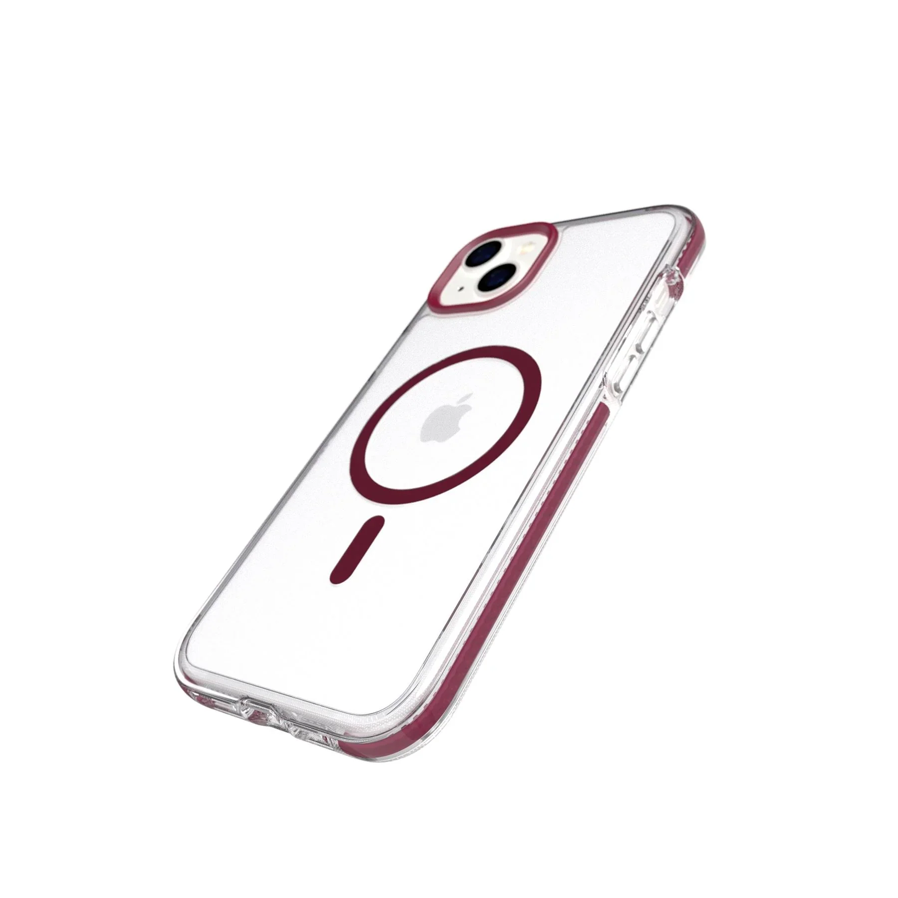 Tech21 Evo Crystal MagSafe voor iPhone 14 Plus - Bordeaux - Image 3