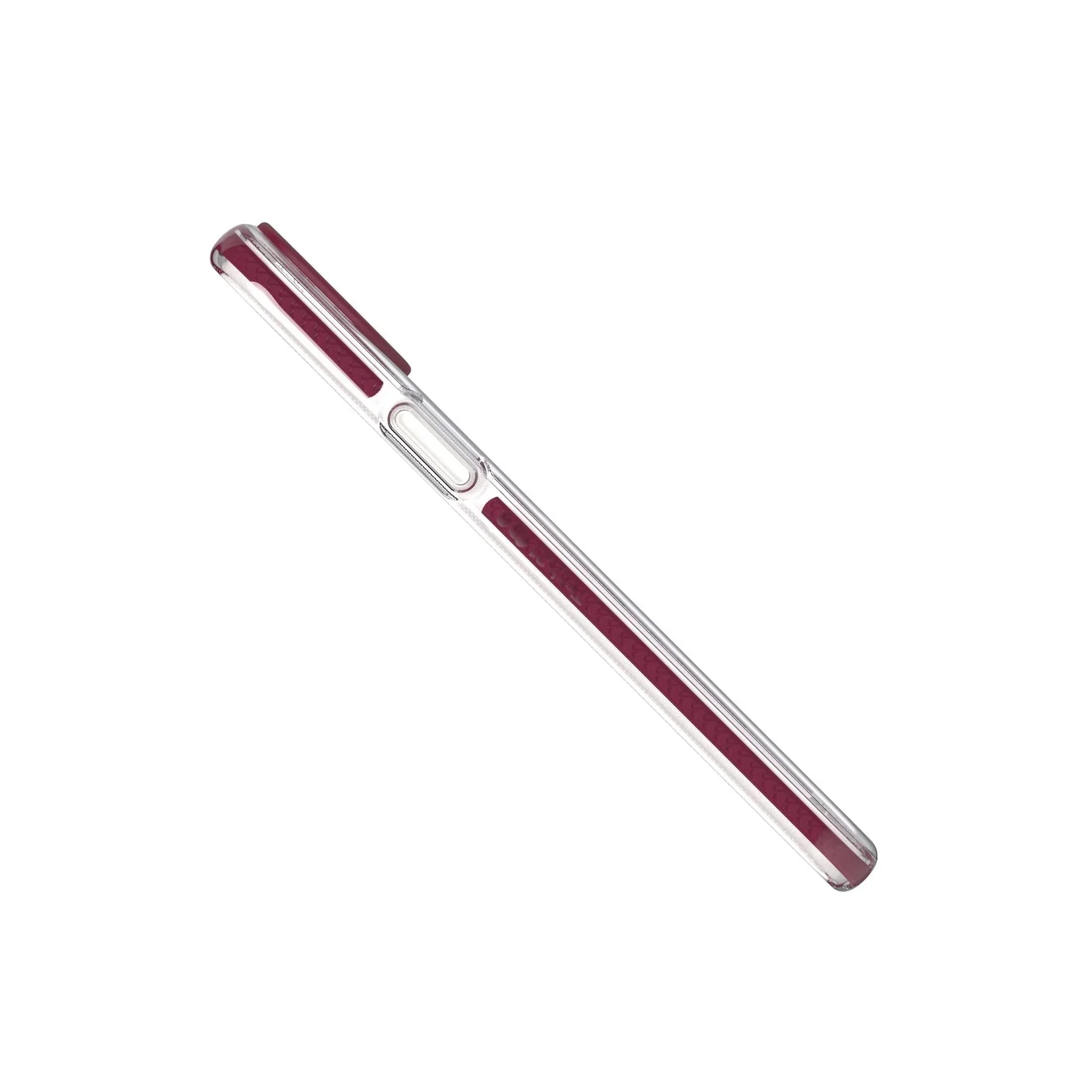 Tech21 Evo Crystal MagSafe voor iPhone 14 Plus - Bordeaux - Image 4