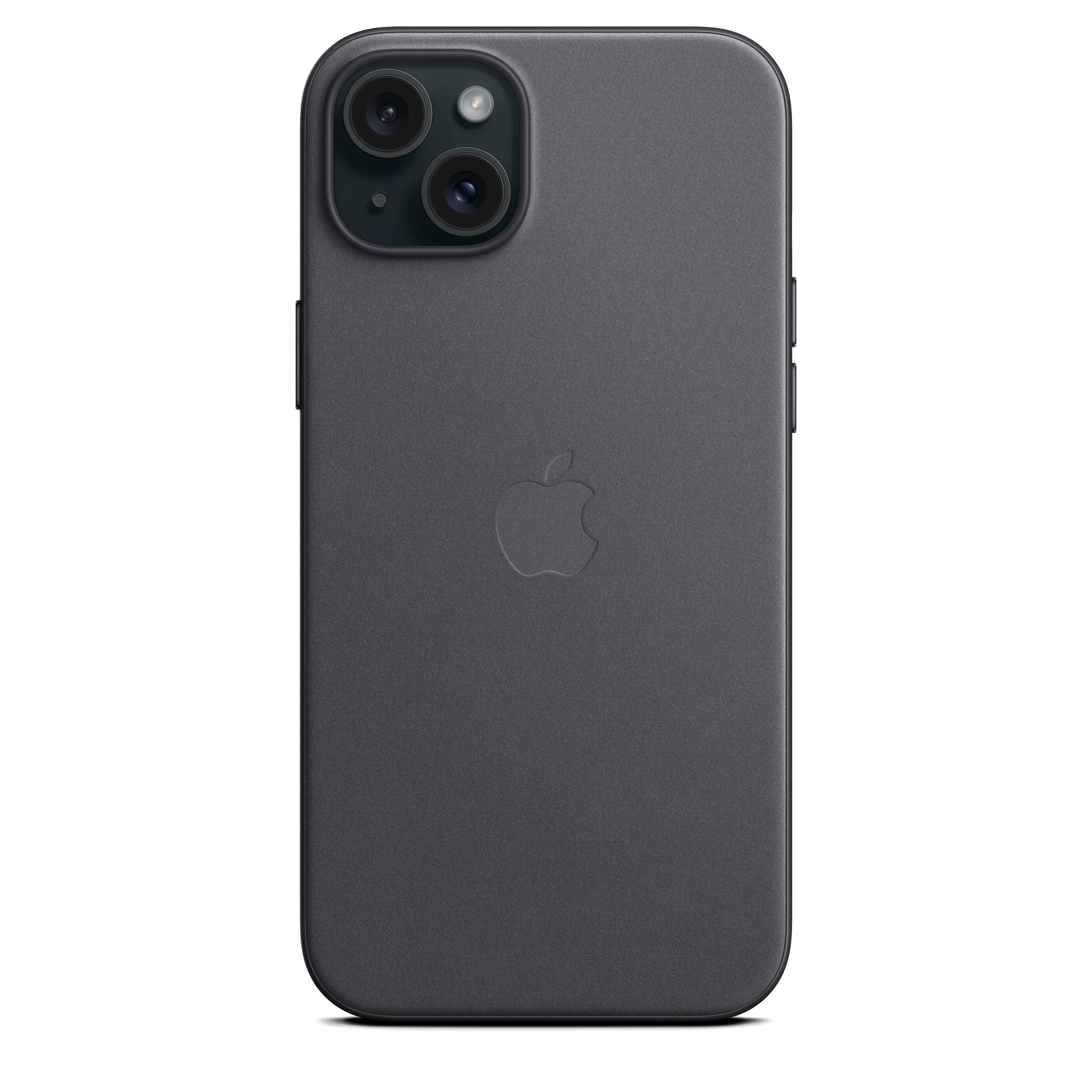 EOL FineWoven hoesje met MagSafe voor iPhone 15 Plus - Zwart - Image 5