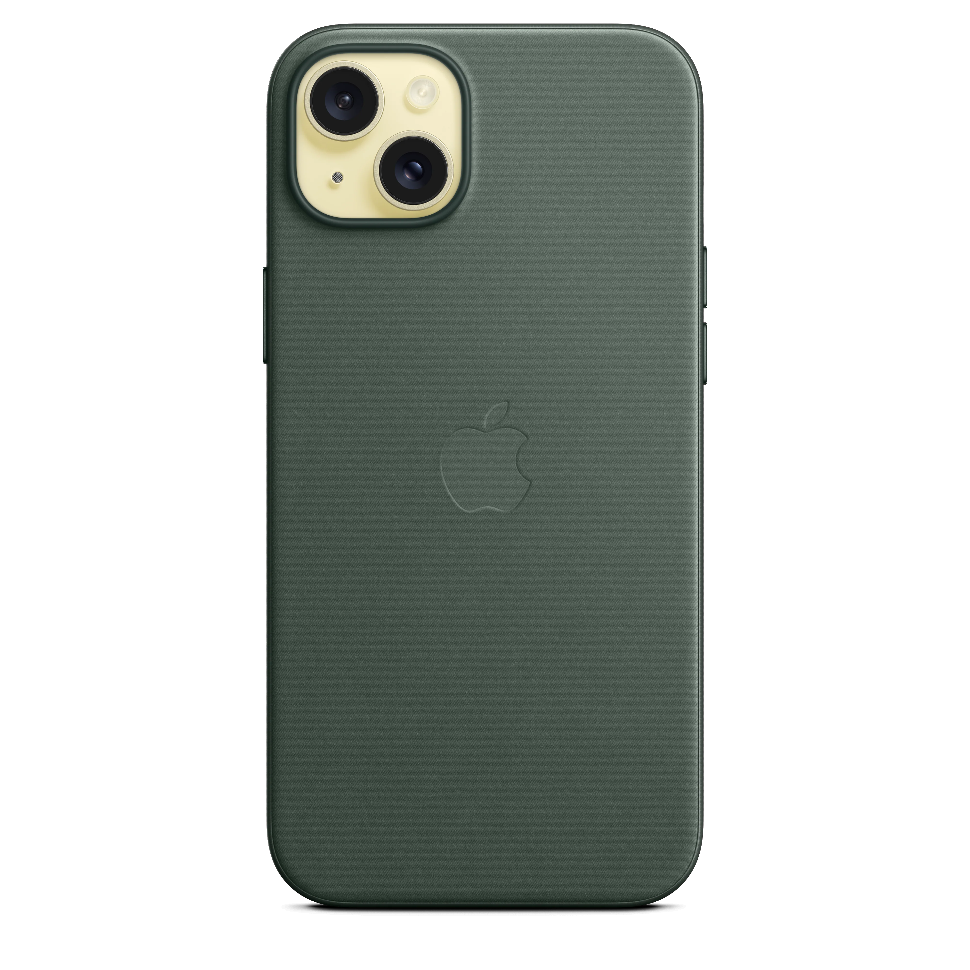 EOL FineWoven hoesje met MagSafe voor iPhone 15 Plus - Evergreen - Image 3