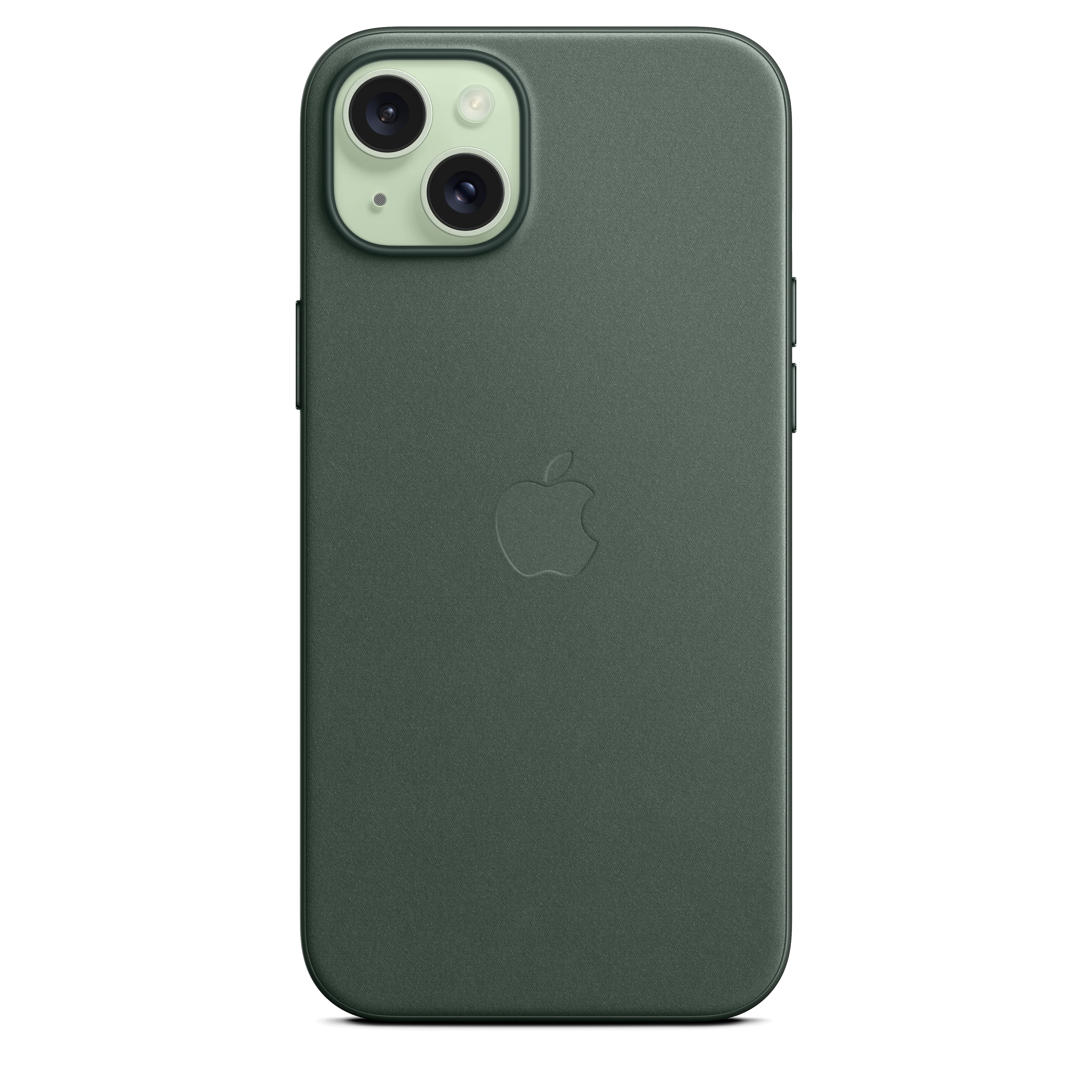 EOL FineWoven hoesje met MagSafe voor iPhone 15 Plus - Evergreen - Image 4