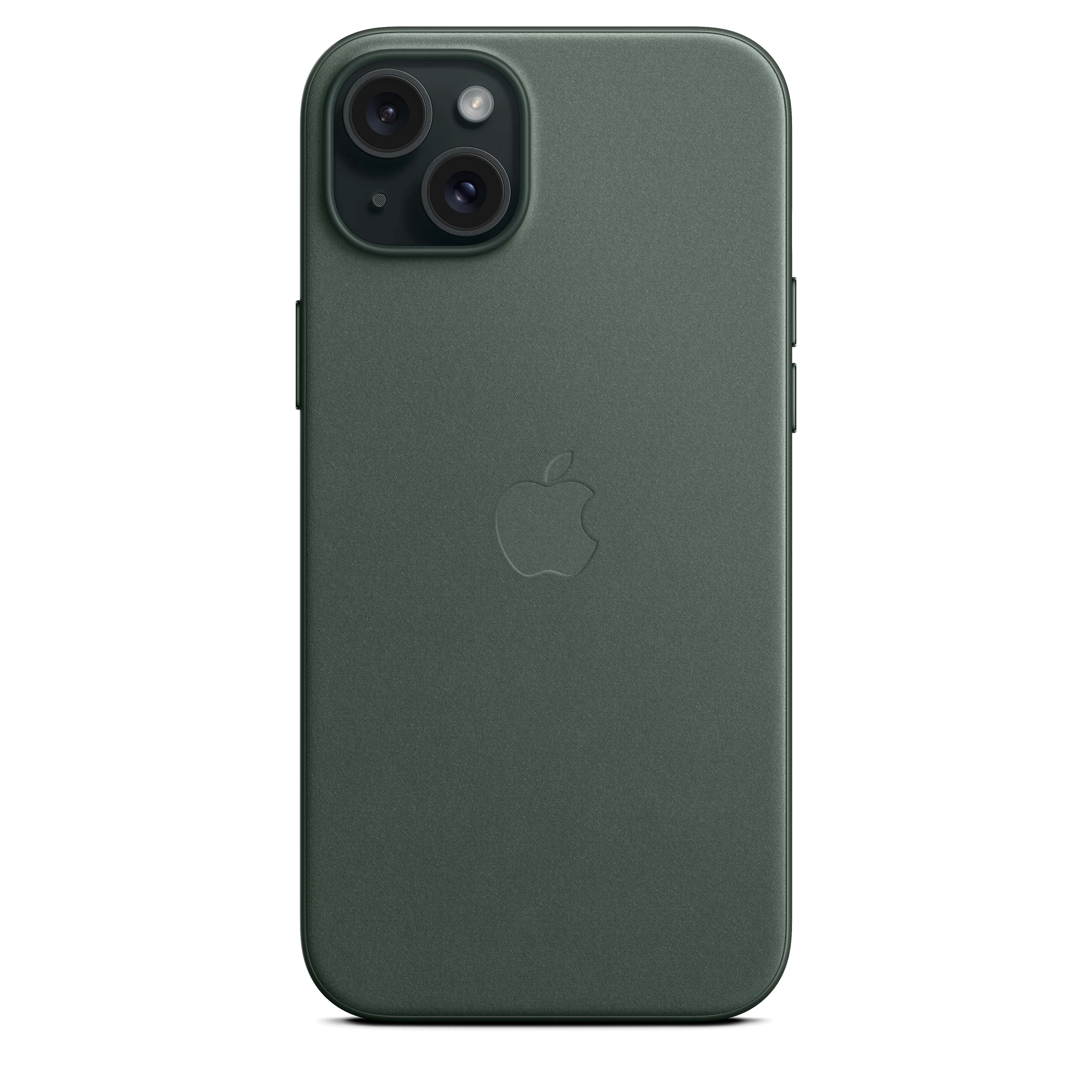 EOL FineWoven hoesje met MagSafe voor iPhone 15 Plus - Evergreen - Image 5