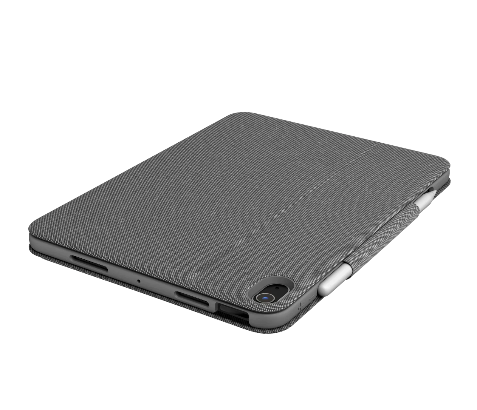 Logitech Folio Touch - Keyboard Folio voor 11-inch iPad Air (M4/M3/M2/5e gen.) - FR (Azerty) - Oxford Grey - Image 4
