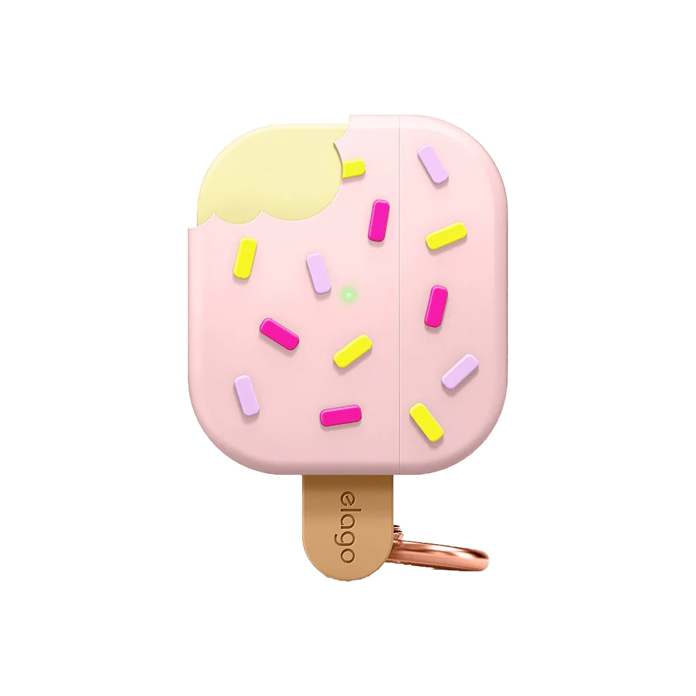 EOL Elago Ice Cream Case voor AirPods (3e gen.) - Roze