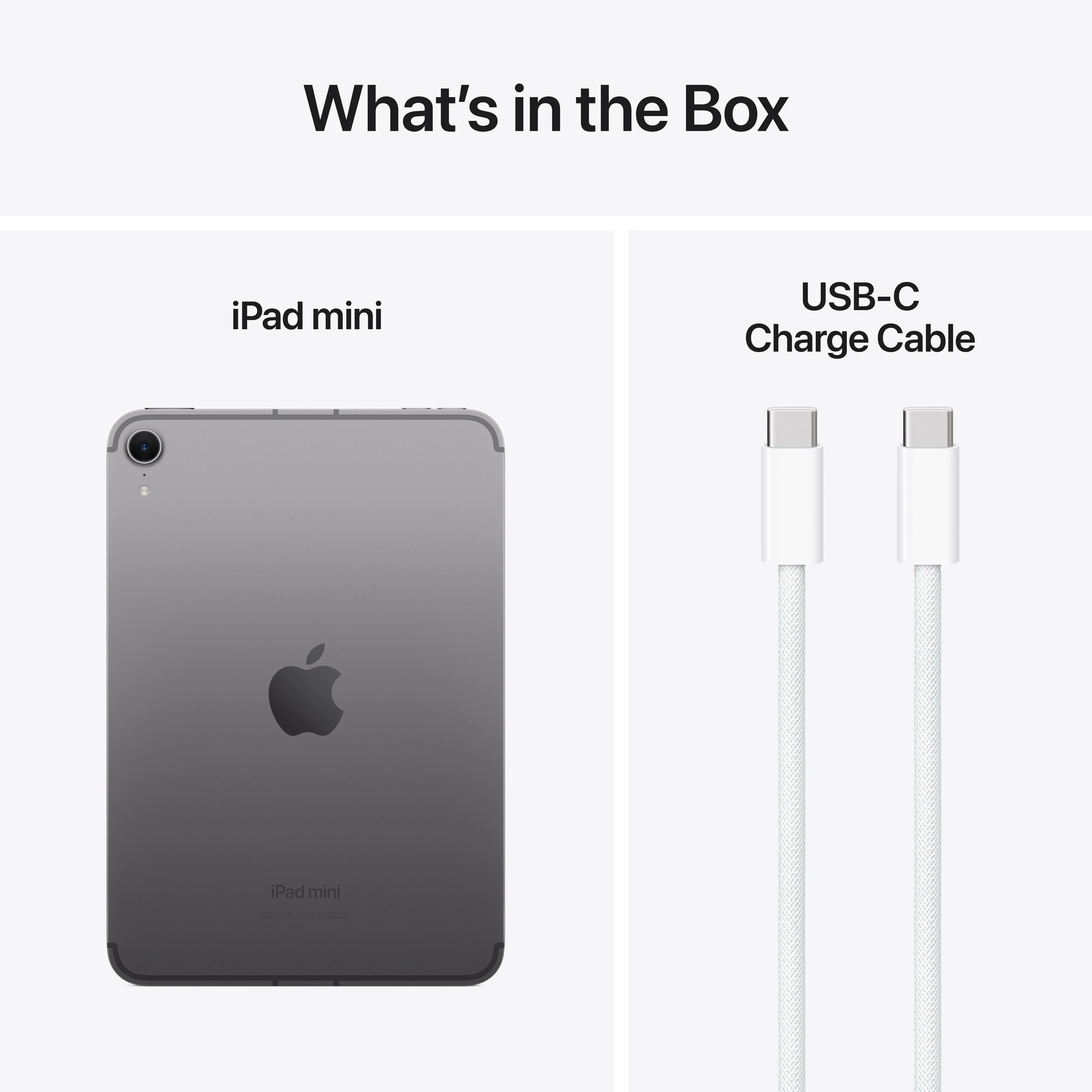 iPad mini Wi-Fi + Cellular 128 GB - Spacegrijs (A17 Pro) - Image 10