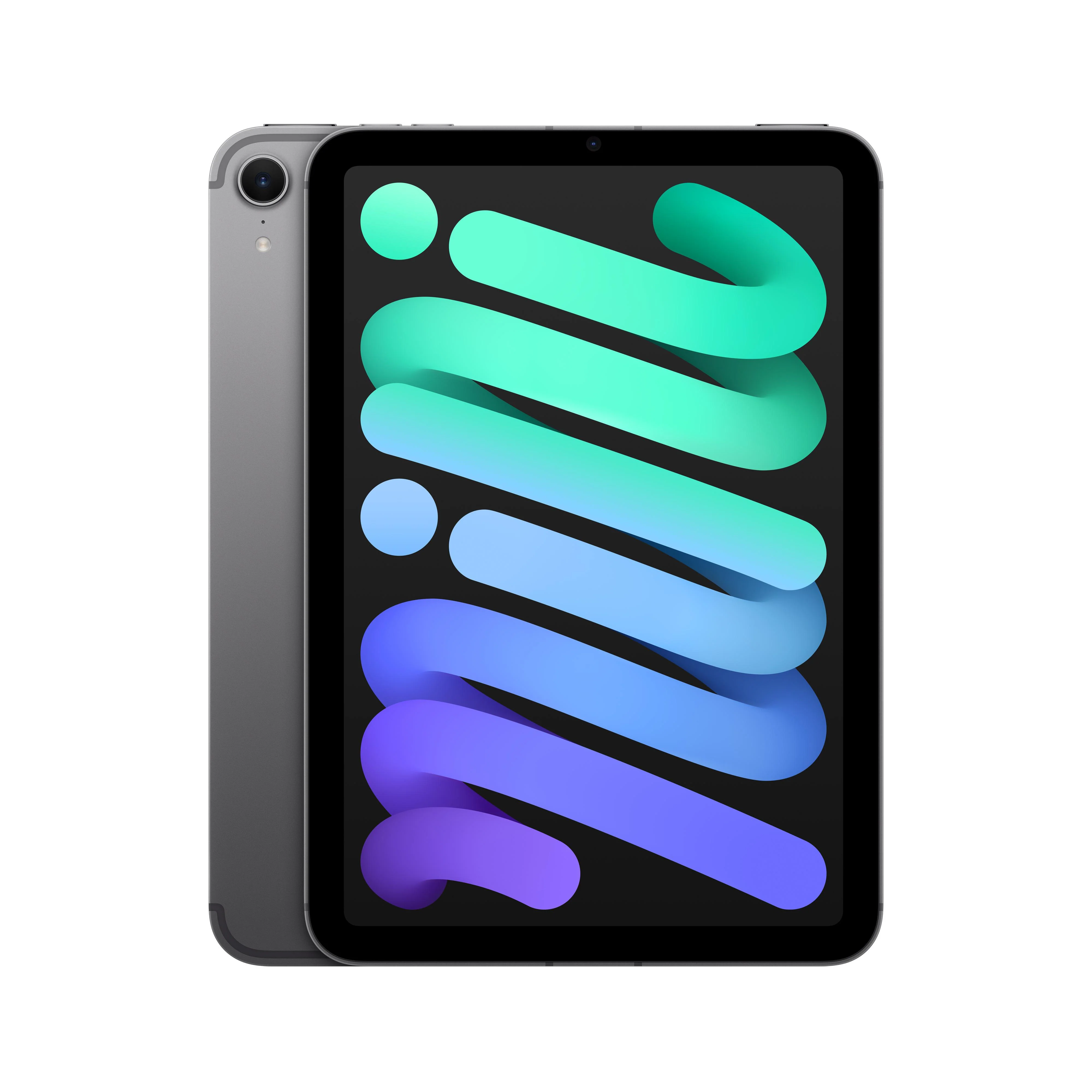 iPad mini Wi-Fi + Cellular 128 GB - Spacegrijs (A17 Pro) - Image 2
