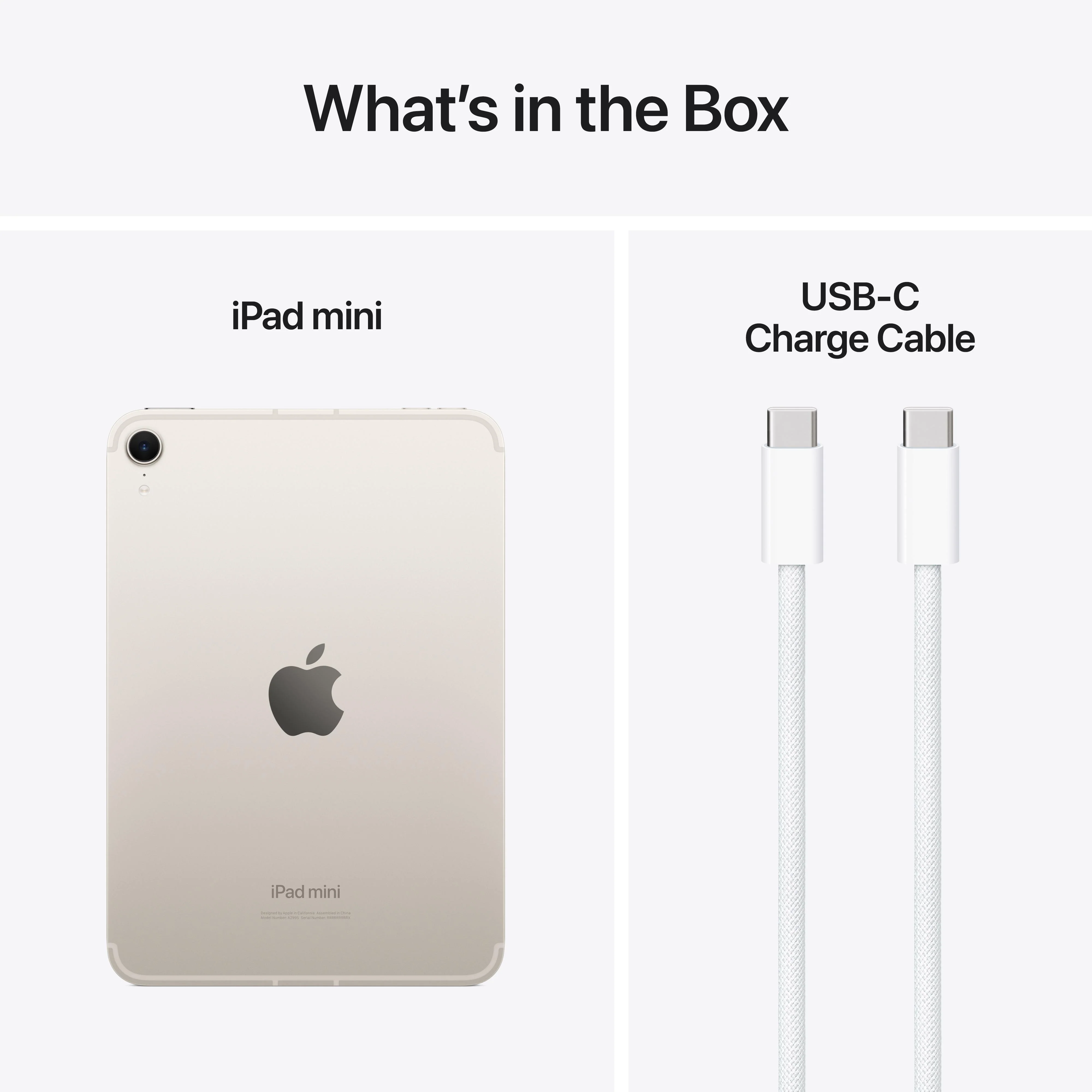 iPad mini Wi-Fi + Cellular 256 GB - Sterrenlicht (A17 Pro) - Image 10