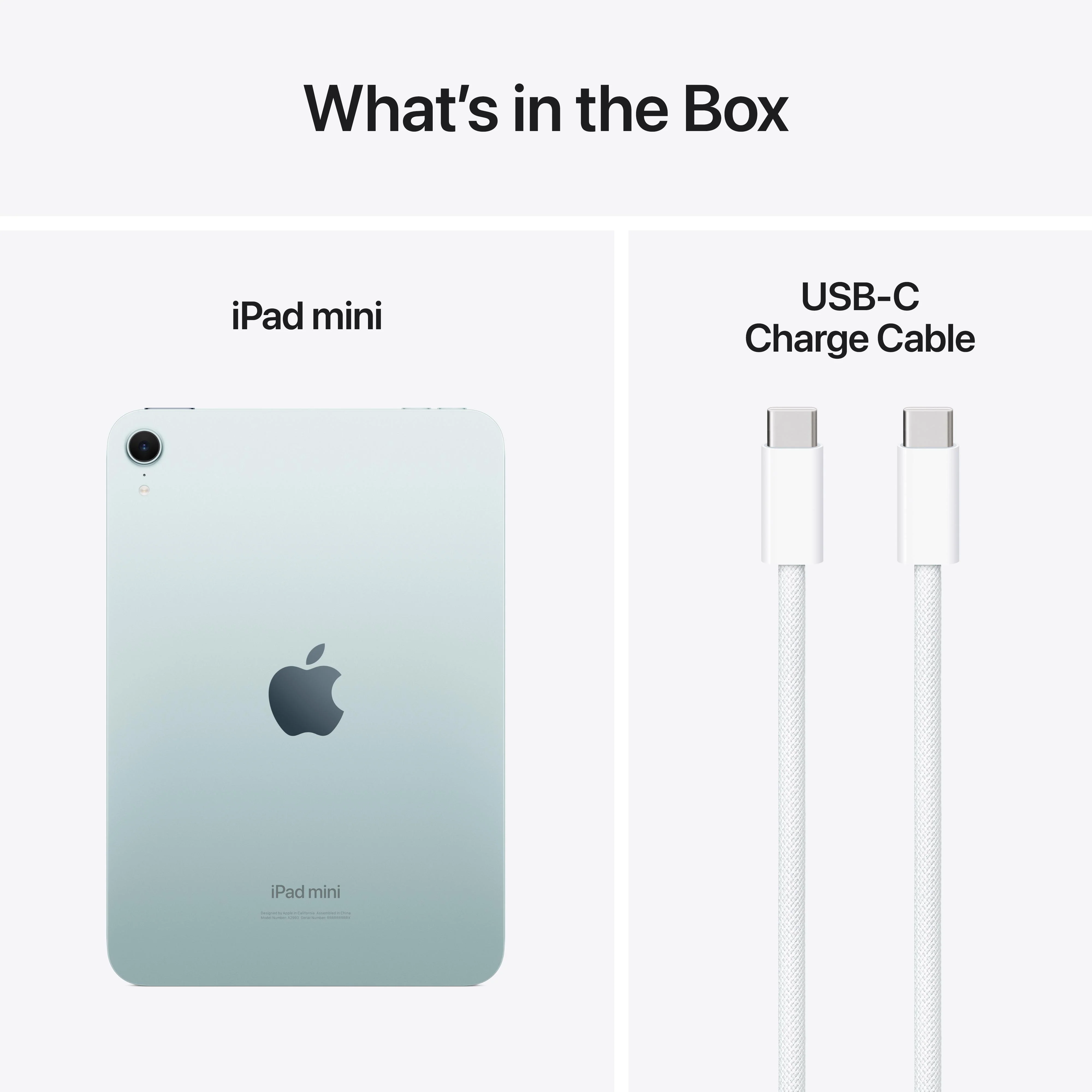 iPad mini Wi-Fi 512 GB - Blauw (A17 Pro) - Image 10
