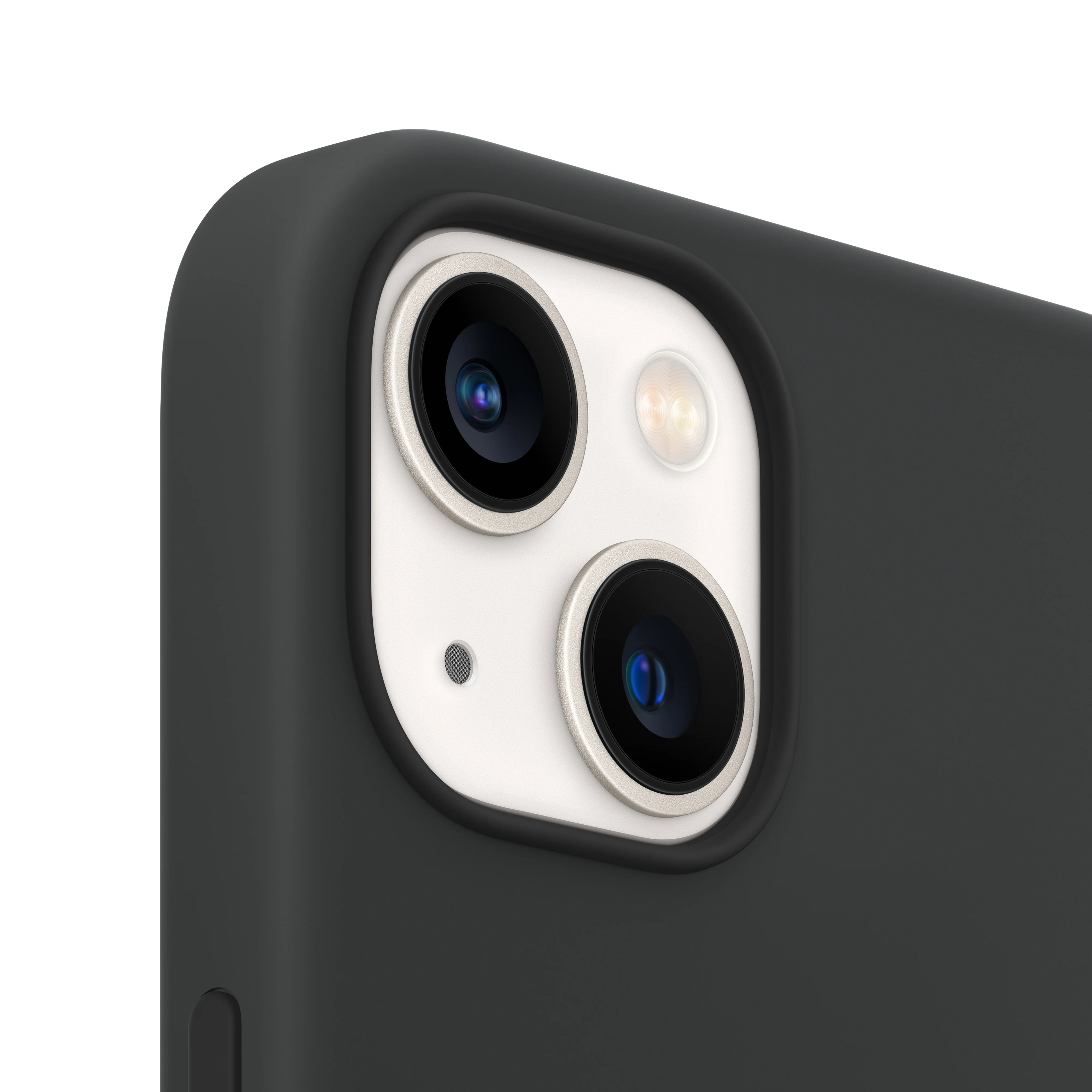 Siliconenhoesje met MagSafe voor iPhone 13 - Middernacht - Image 3