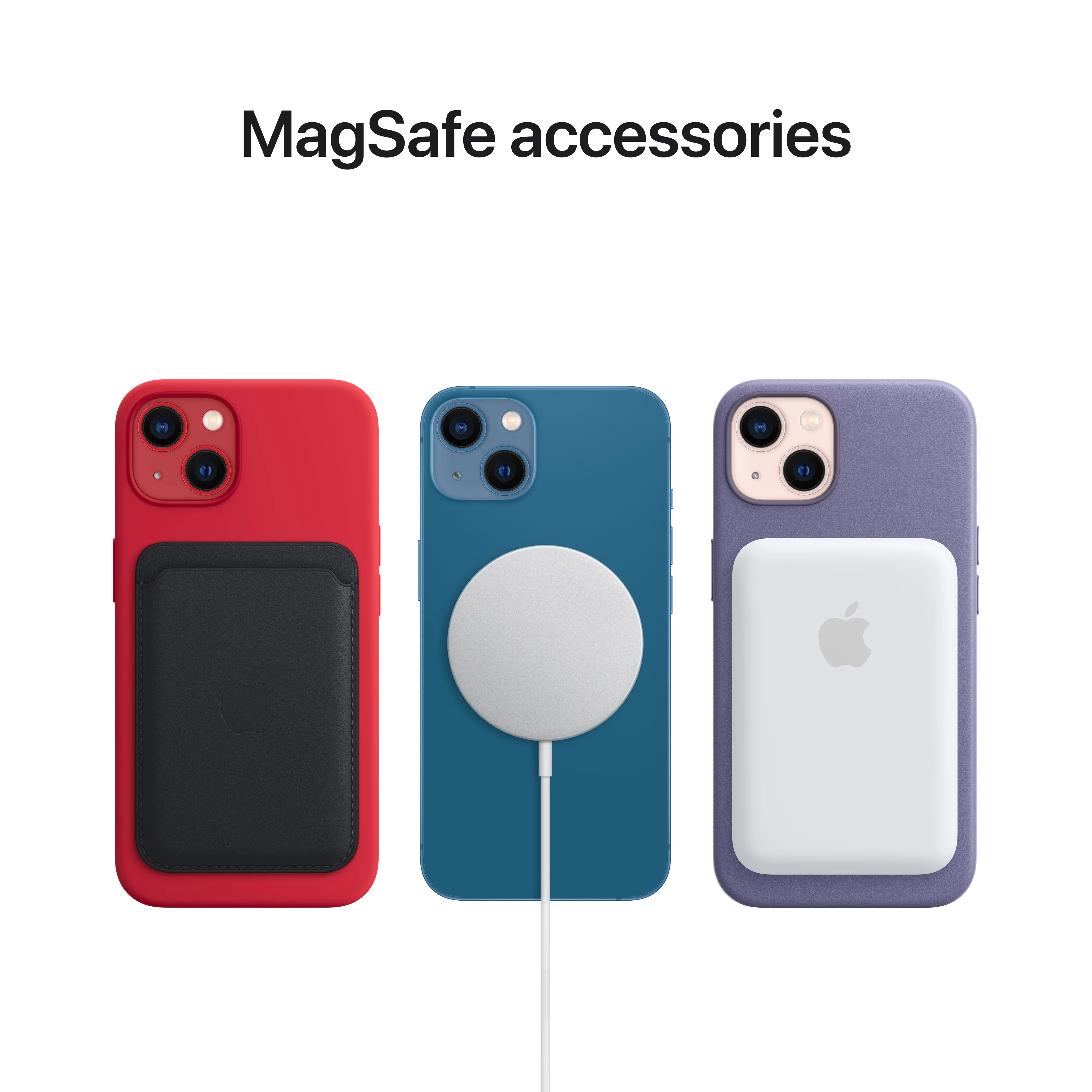 Siliconenhoesje met MagSafe voor iPhone 13 - Middernacht - Image 4