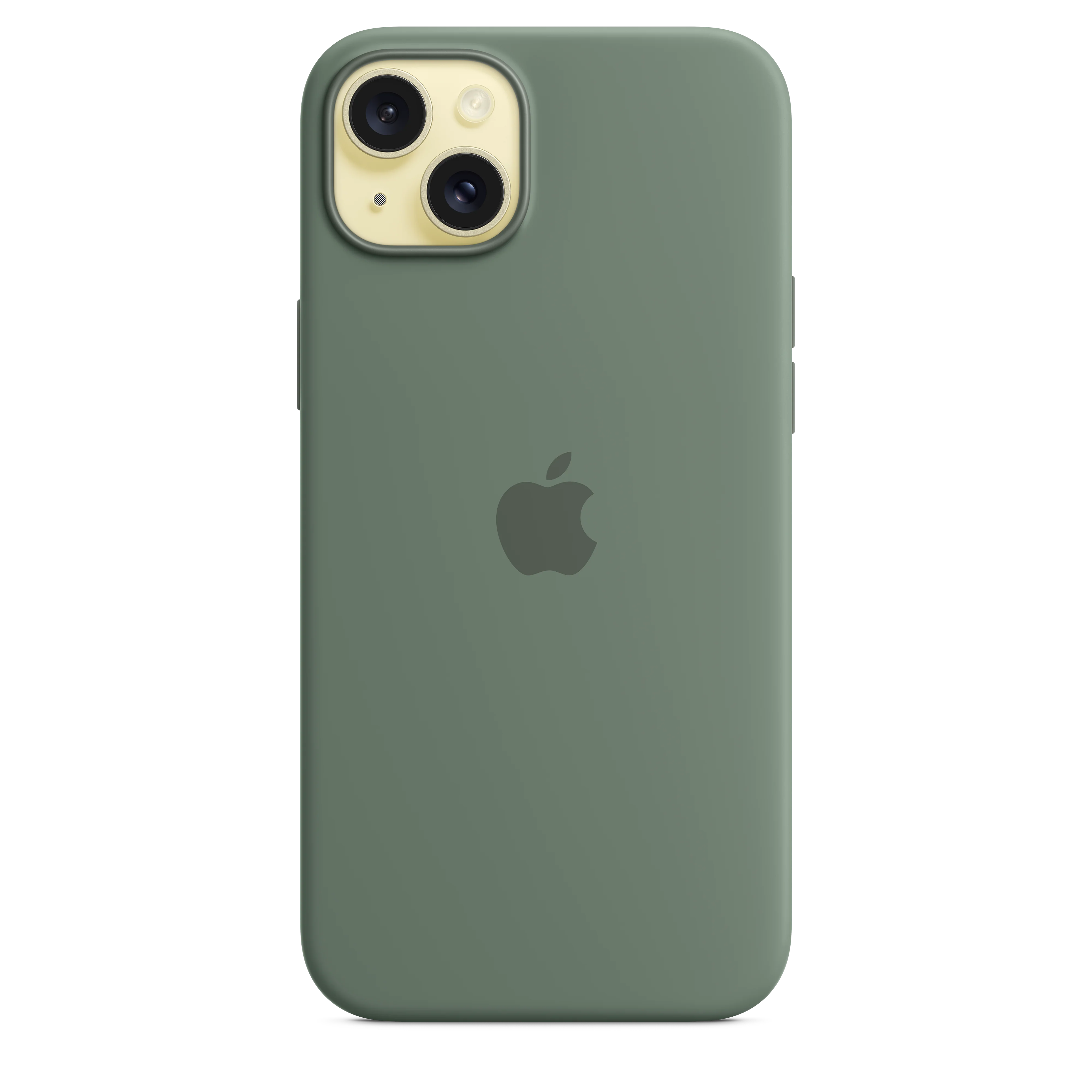 Siliconenhoesje met MagSafe voor iPhone 15 Plus - Cipres - Image 3