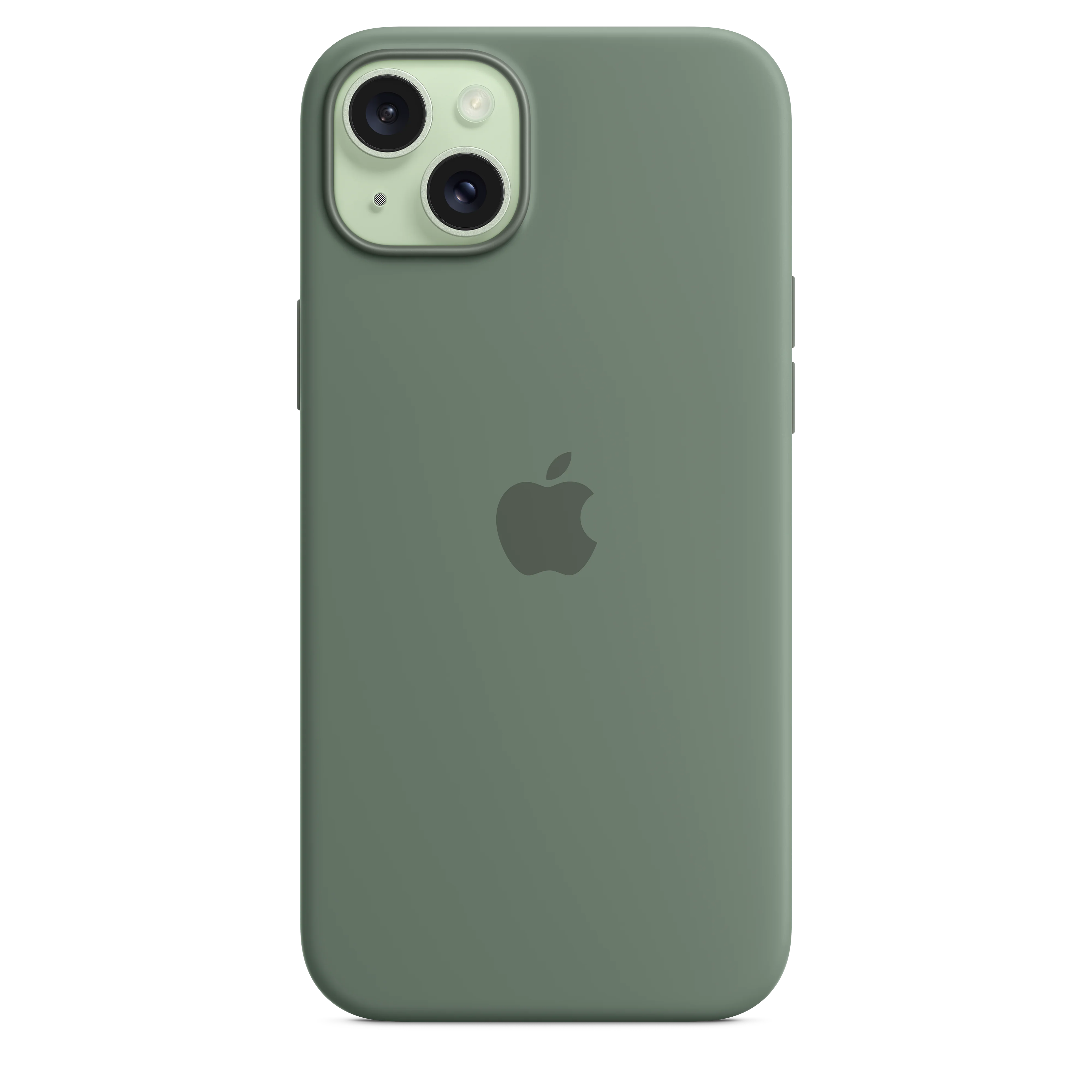 Siliconenhoesje met MagSafe voor iPhone 15 Plus - Cipres - Image 4