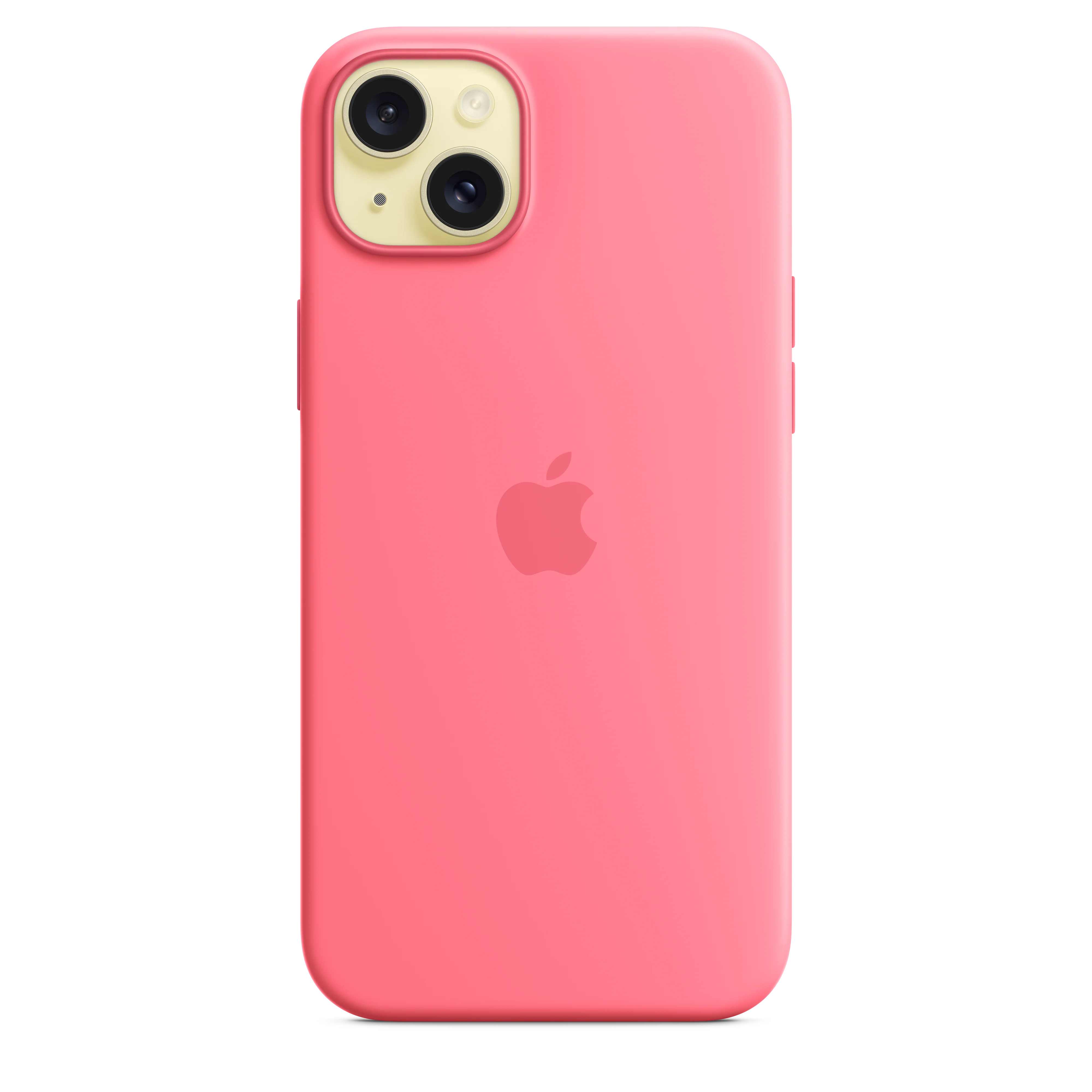 Siliconenhoesje met MagSafe voor iPhone 15 Plus - Roze - Image 3
