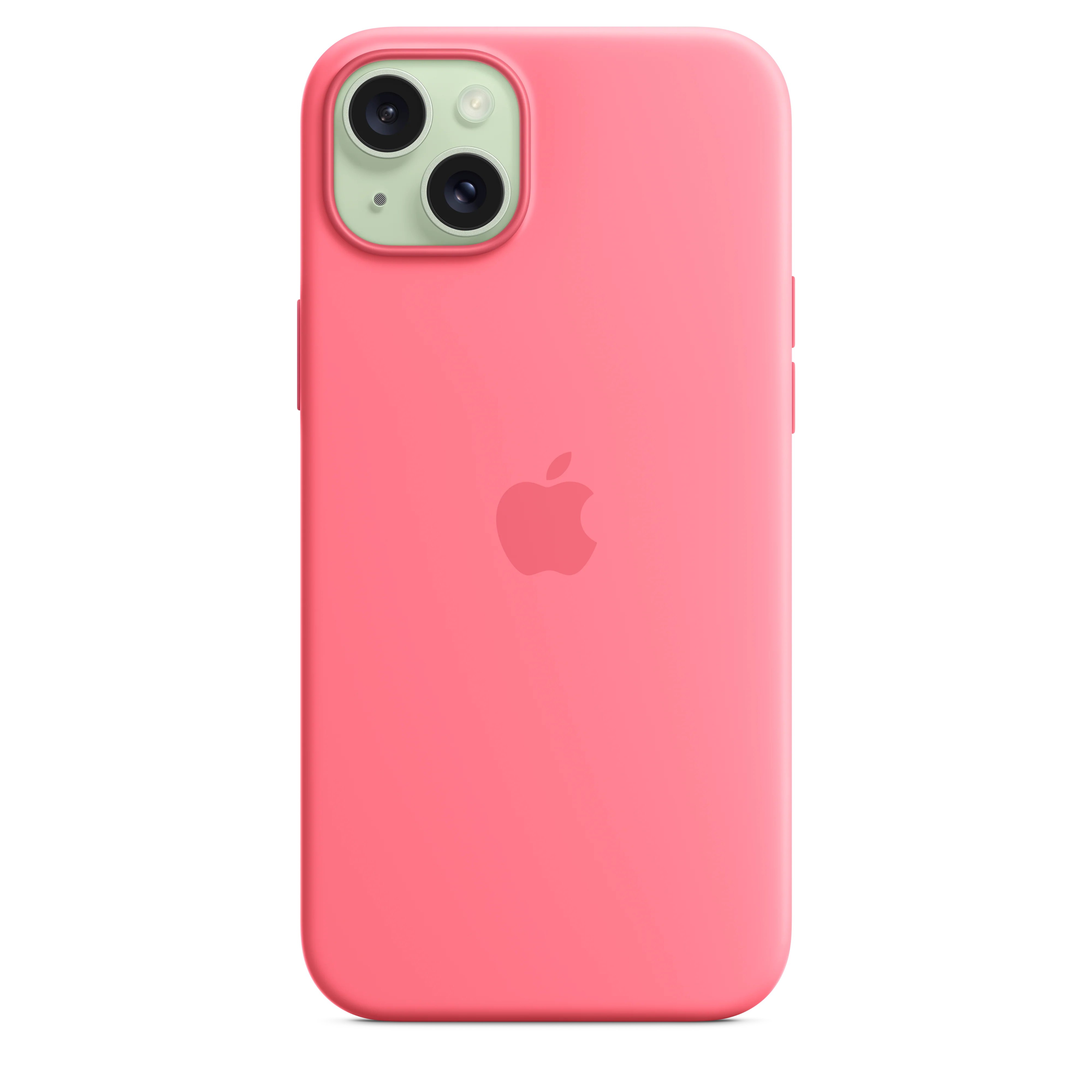 Siliconenhoesje met MagSafe voor iPhone 15 Plus - Roze - Image 4