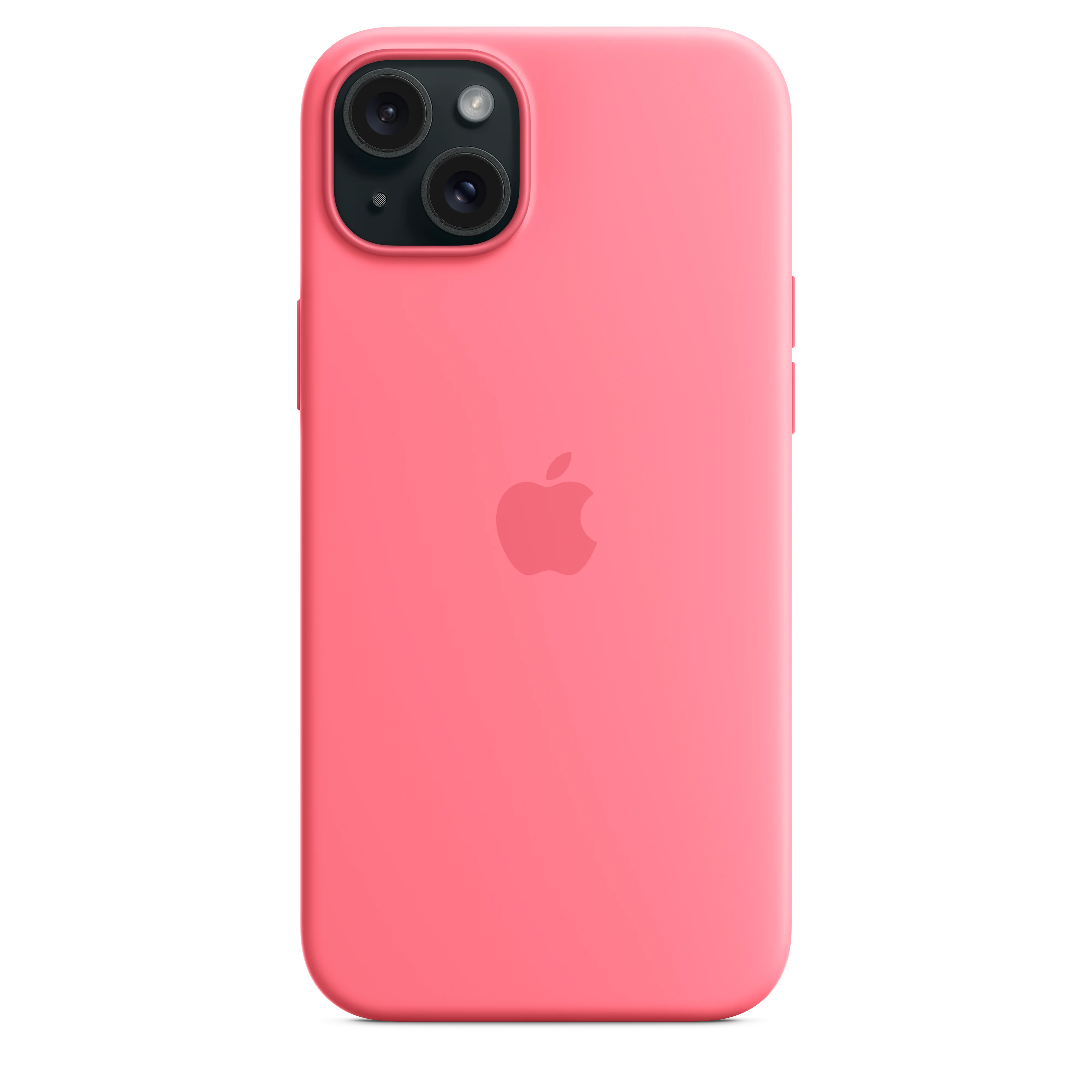Siliconenhoesje met MagSafe voor iPhone 15 Plus - Roze - Image 5