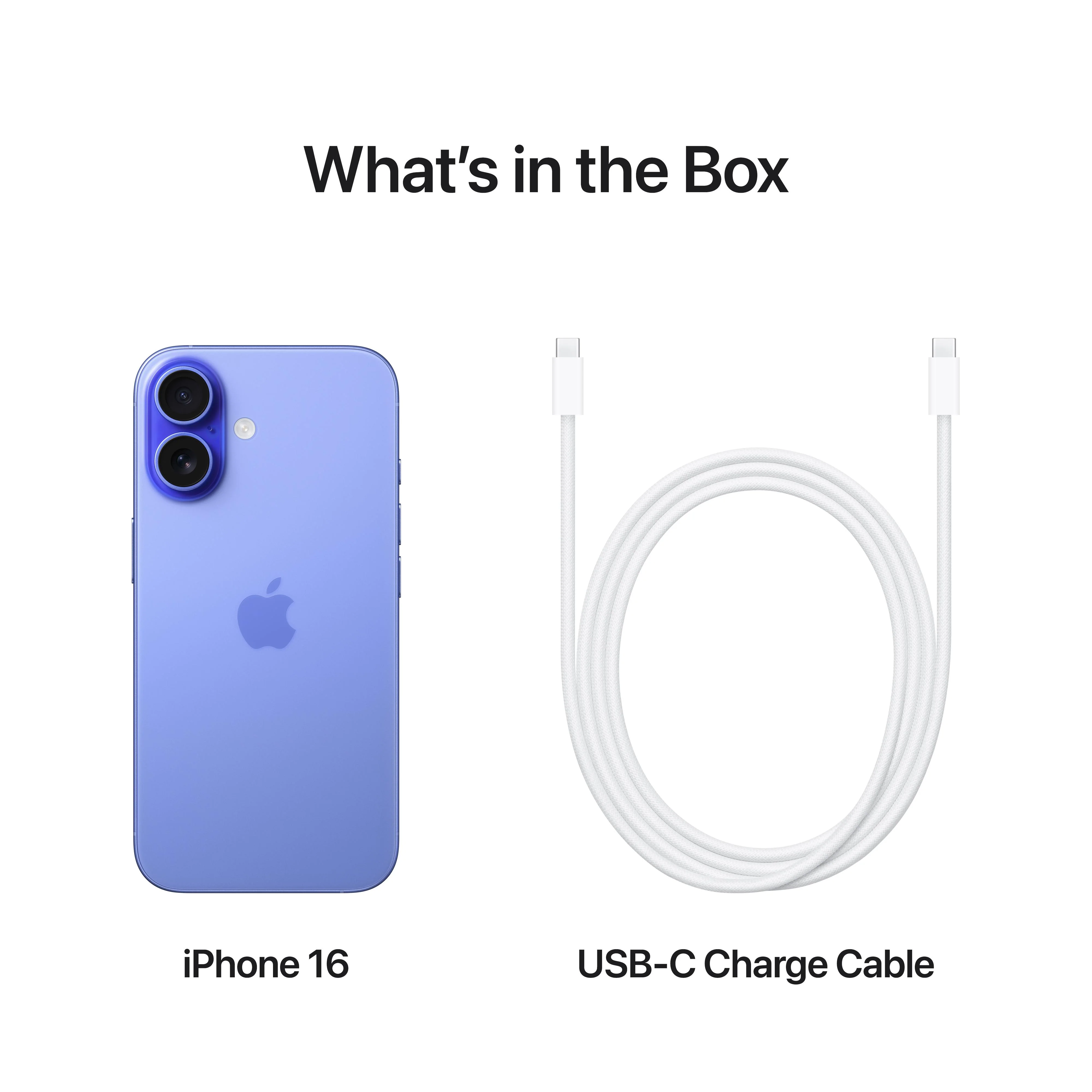 iPhone 16 128 GB Ultramarijn - Image 10