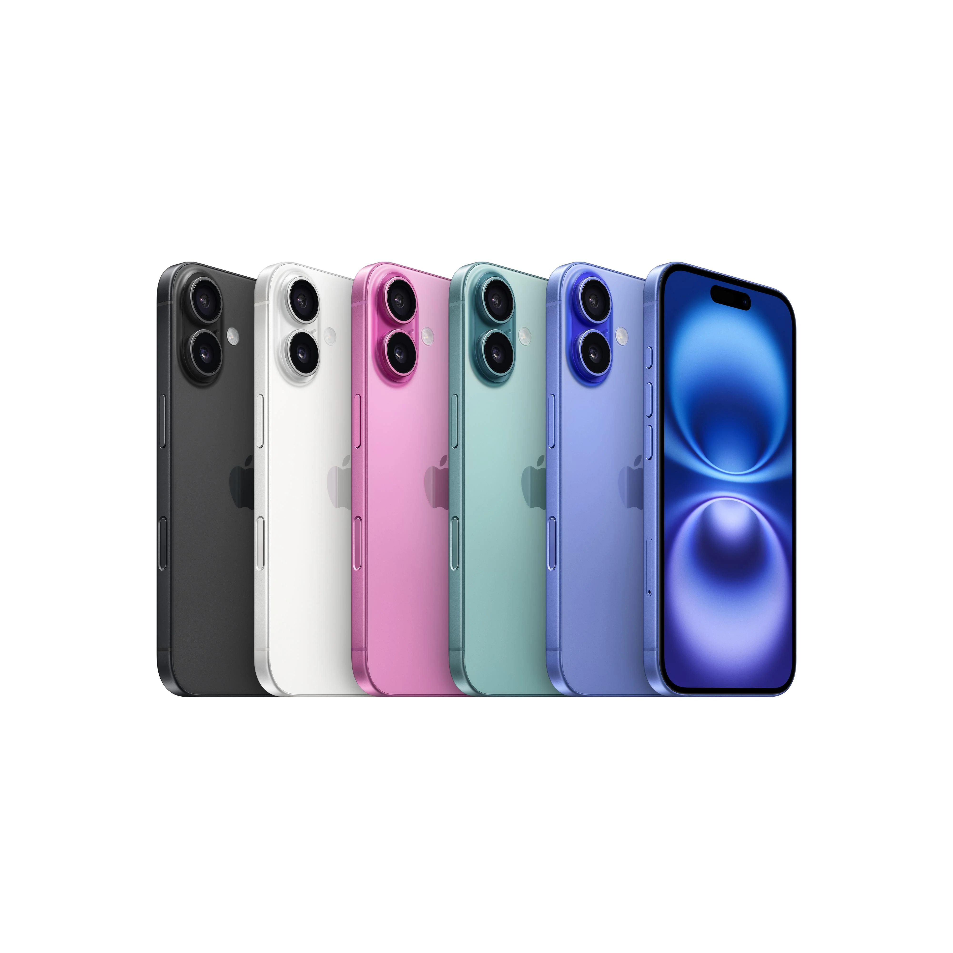 iPhone 16 128 GB Blauwgroen - Image 6
