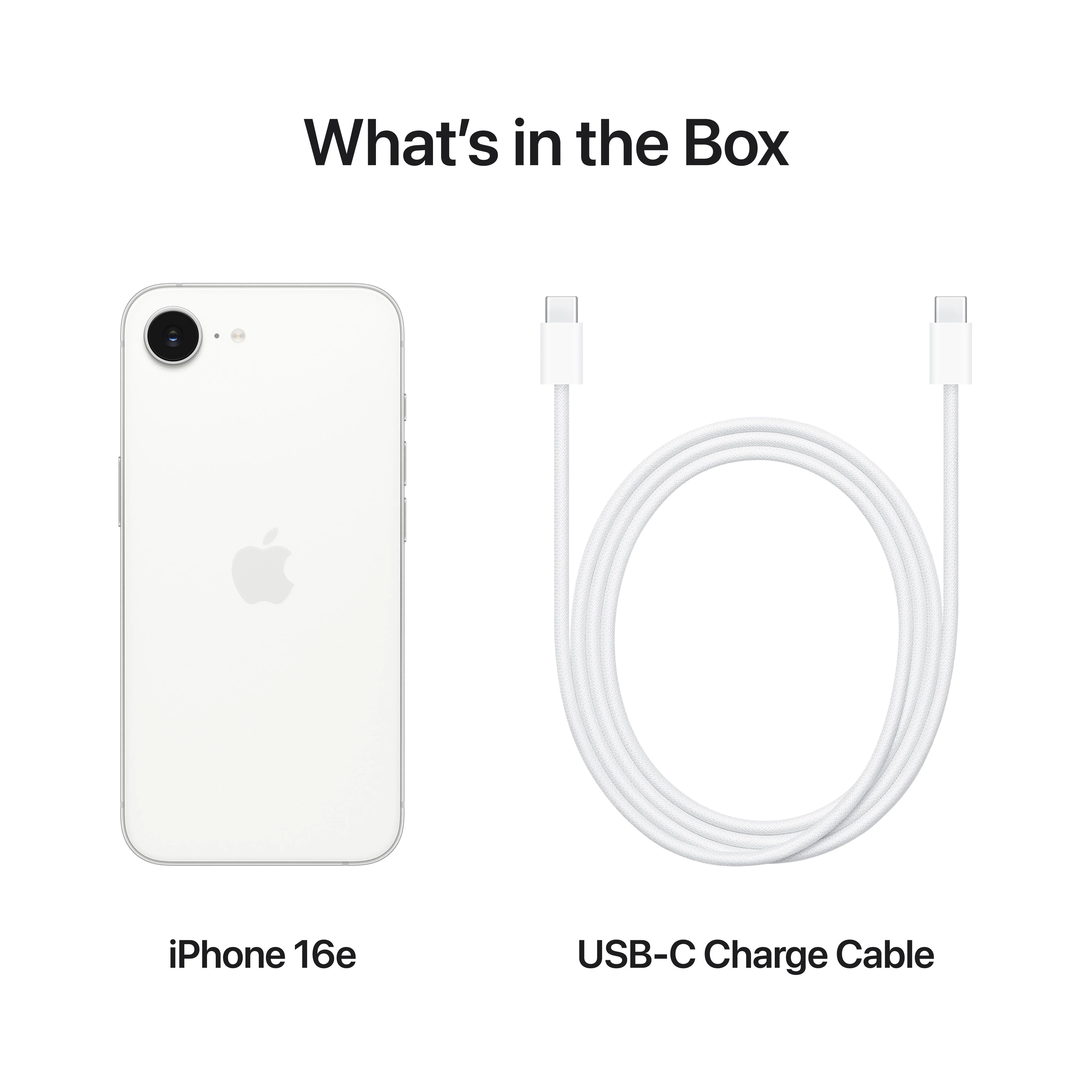 EOL iPhone 16e 512 GB Wit - Image 9