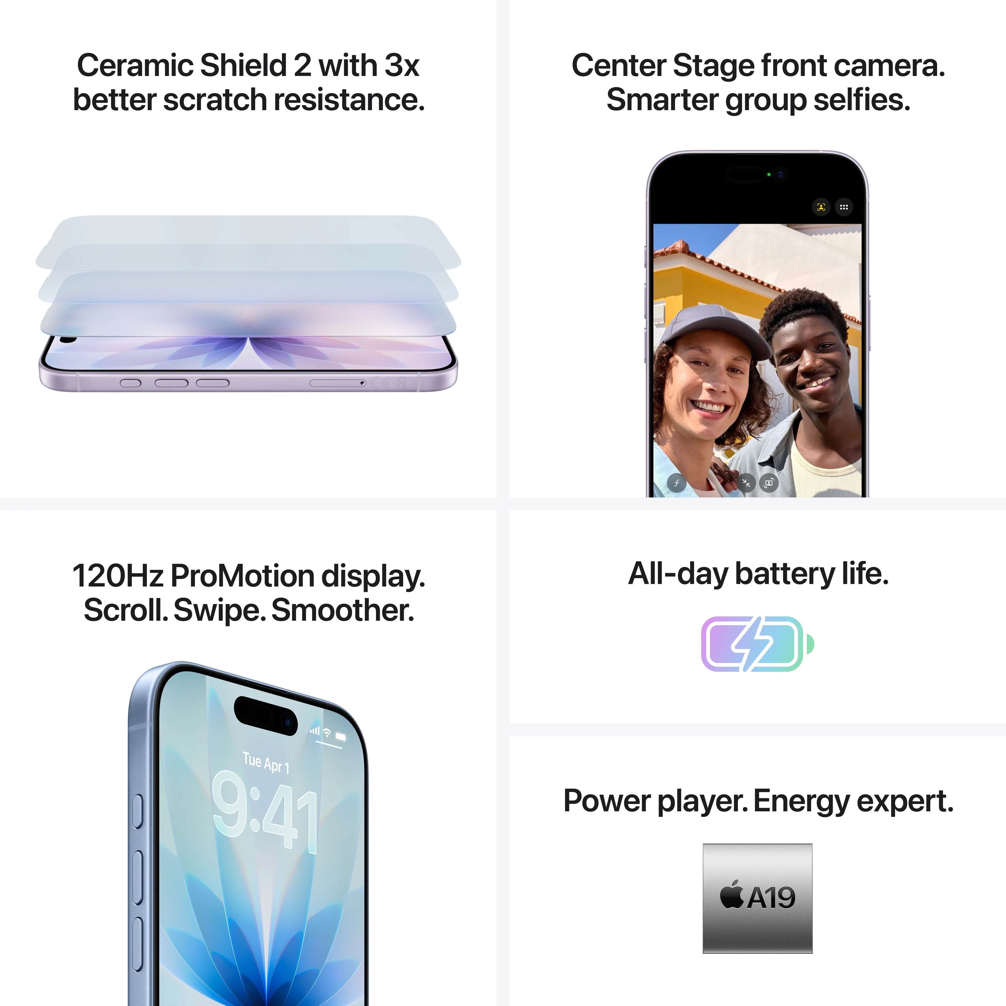 iPhone 17 512 GB Wit - Image 6