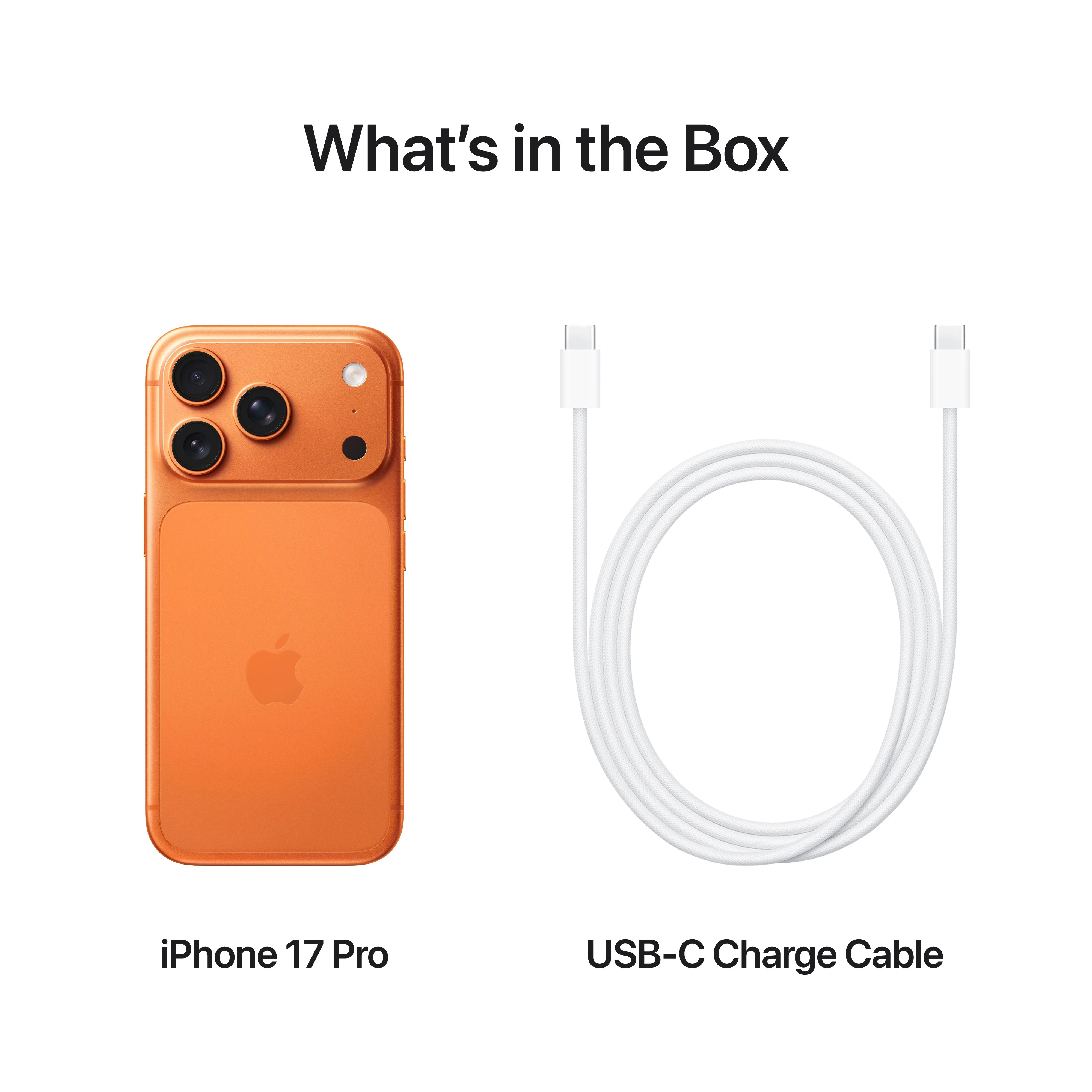 iPhone 17 Pro 256 GB Kosmisch oranje - Image 8