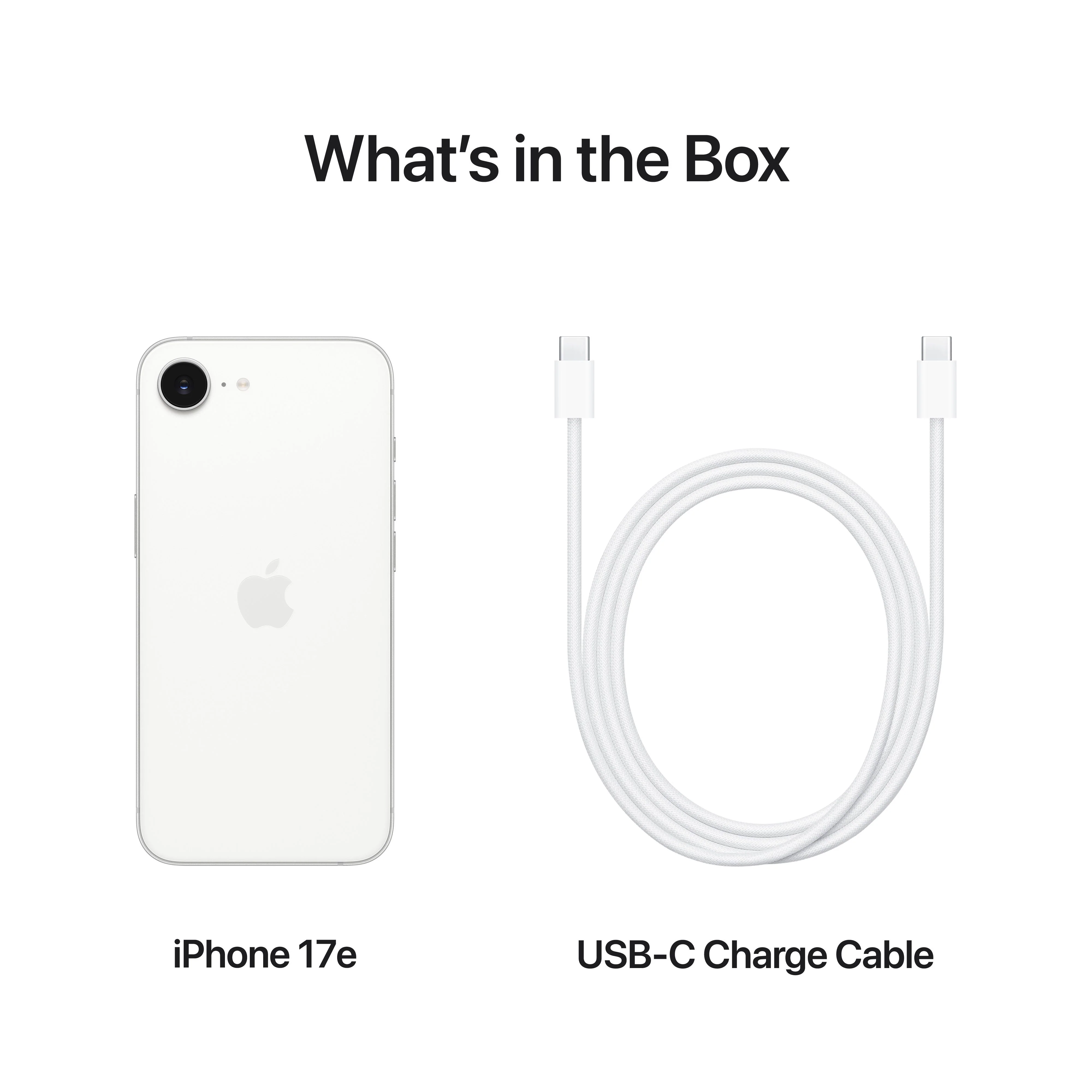 iPhone 17e 512 GB Wit - Image 8