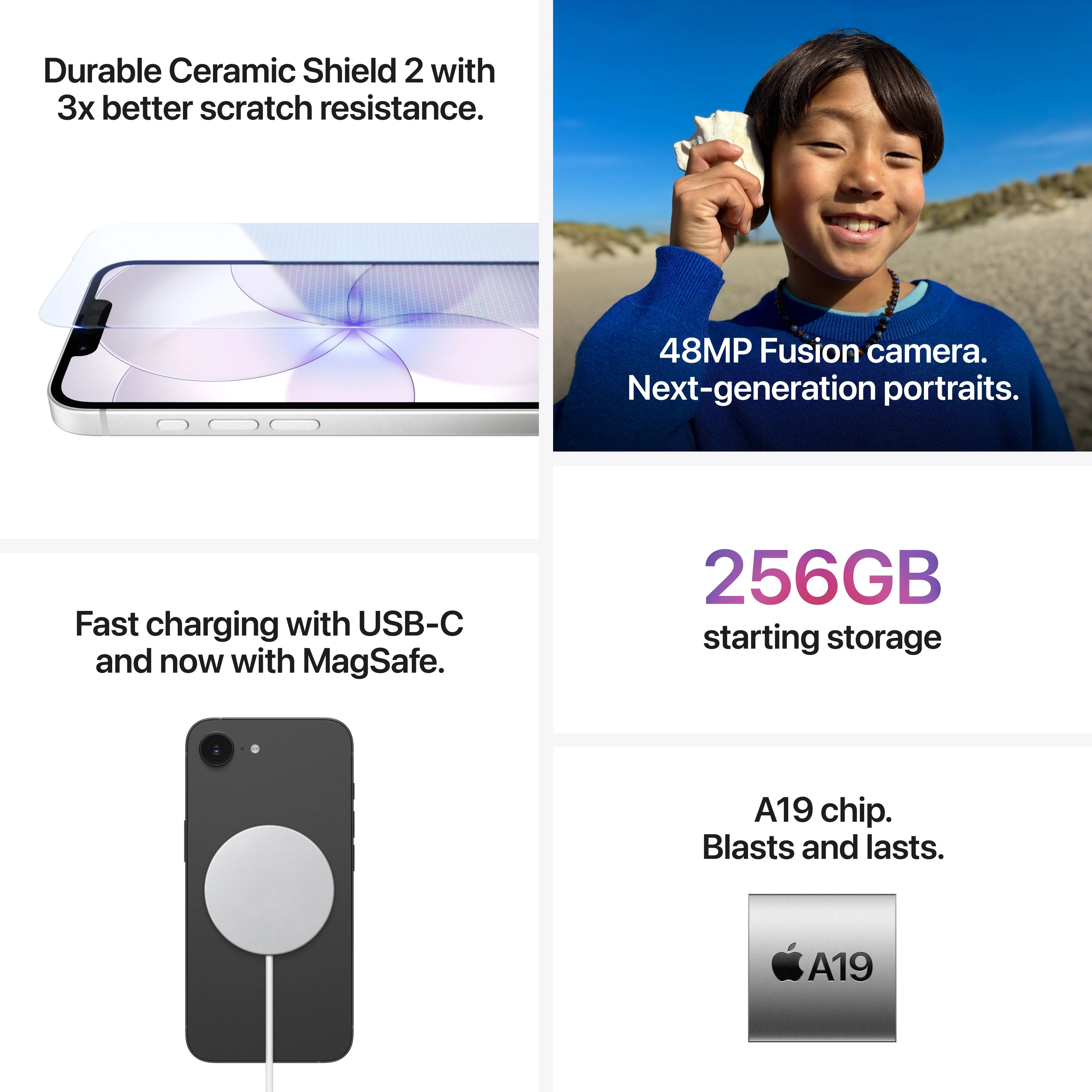 iPhone 17e 512 GB Zachtroze - Image 6