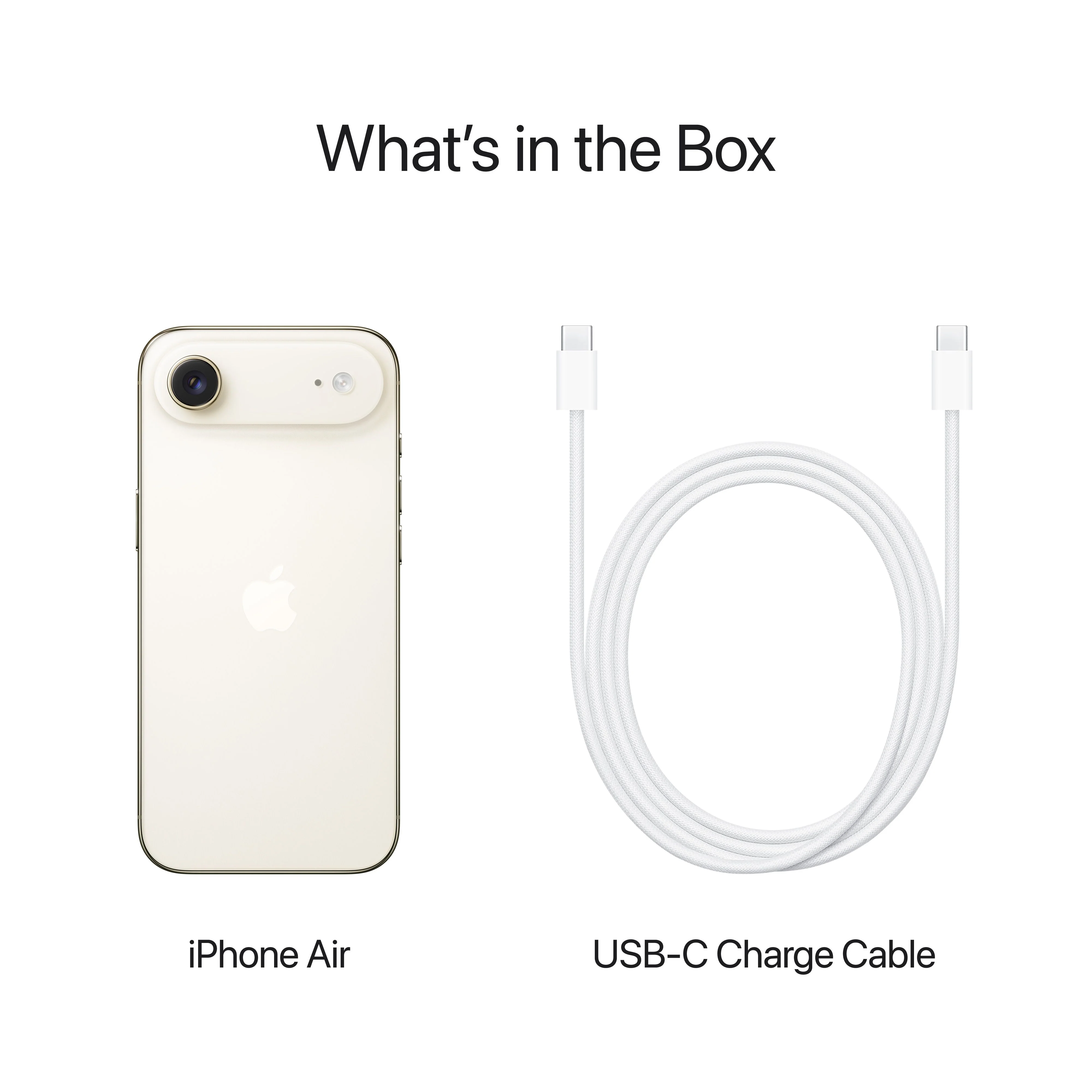 iPhone Air 512 GB Lichtgoud - Image 8