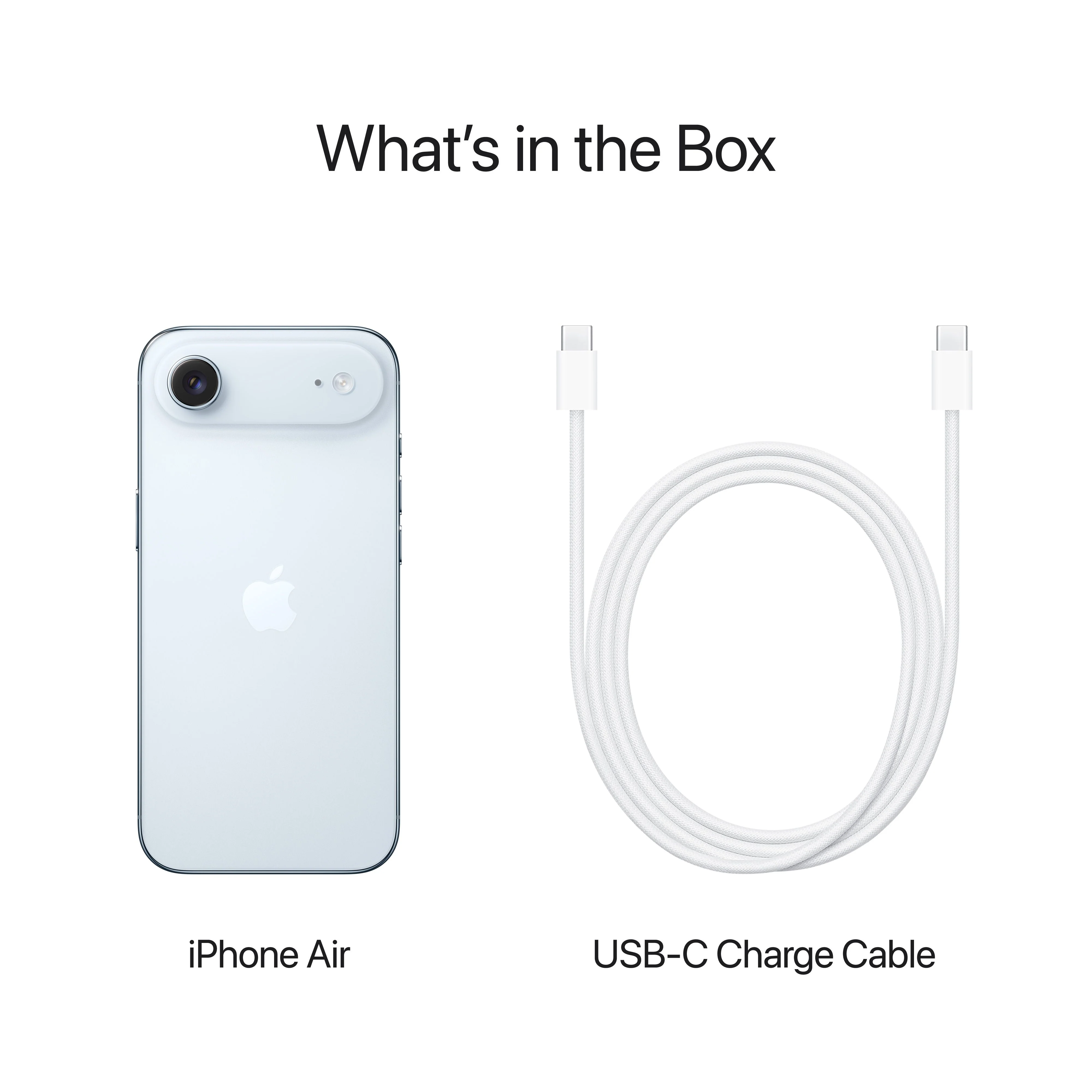 iPhone Air 512 GB Hemelsblauw - Image 8