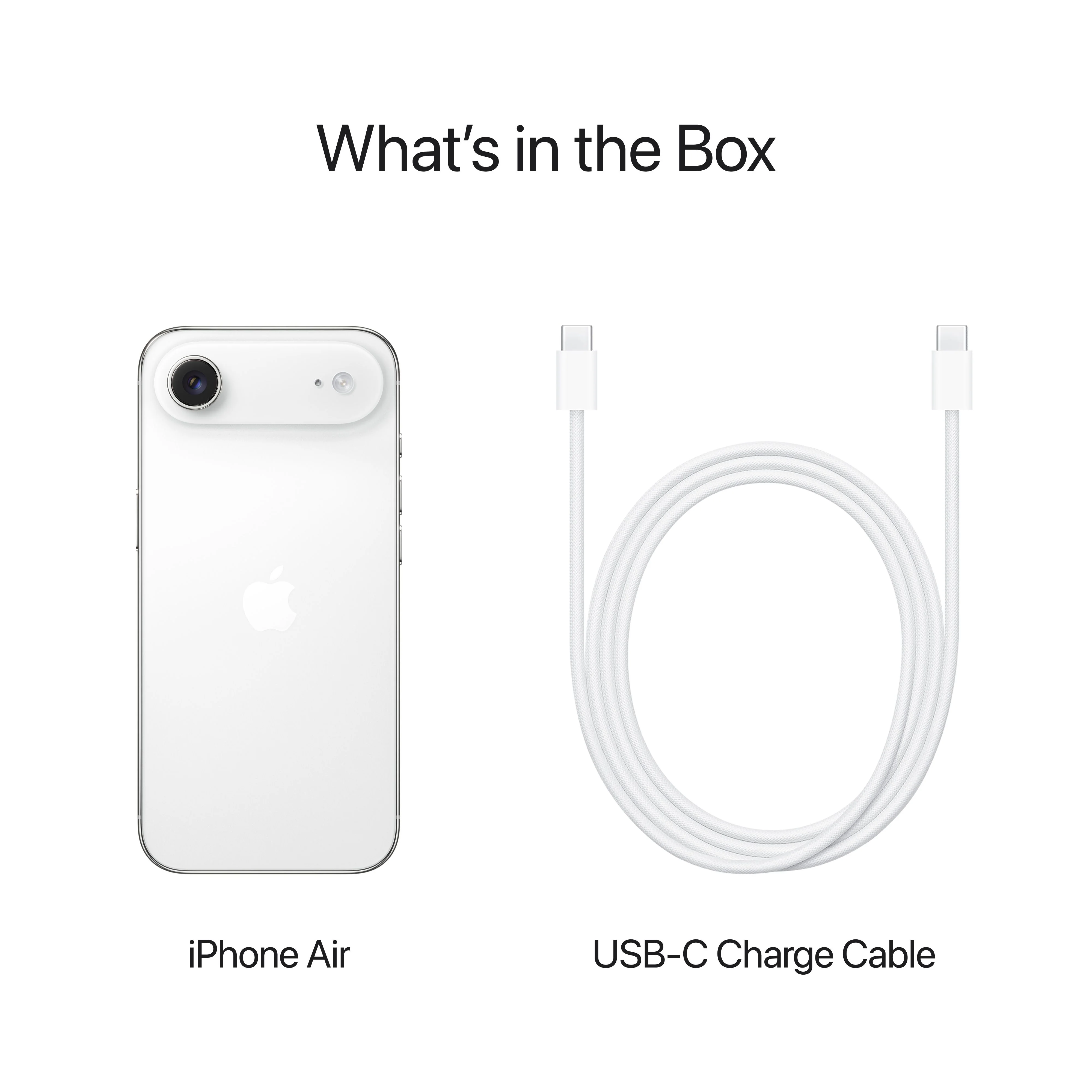 iPhone Air 1 TB Wolkenwit - Image 8