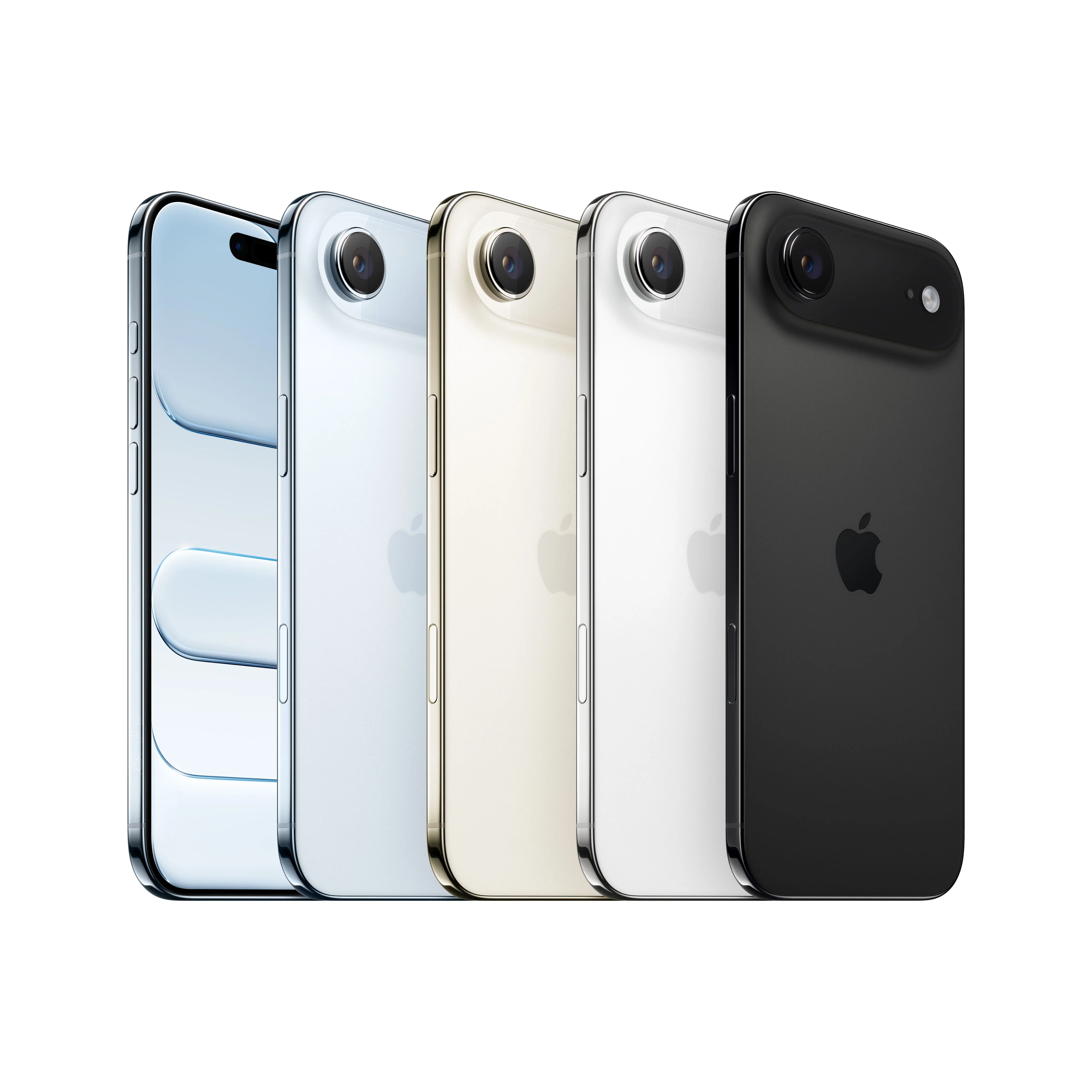 iPhone Air 1 TB Lichtgoud - Image 7