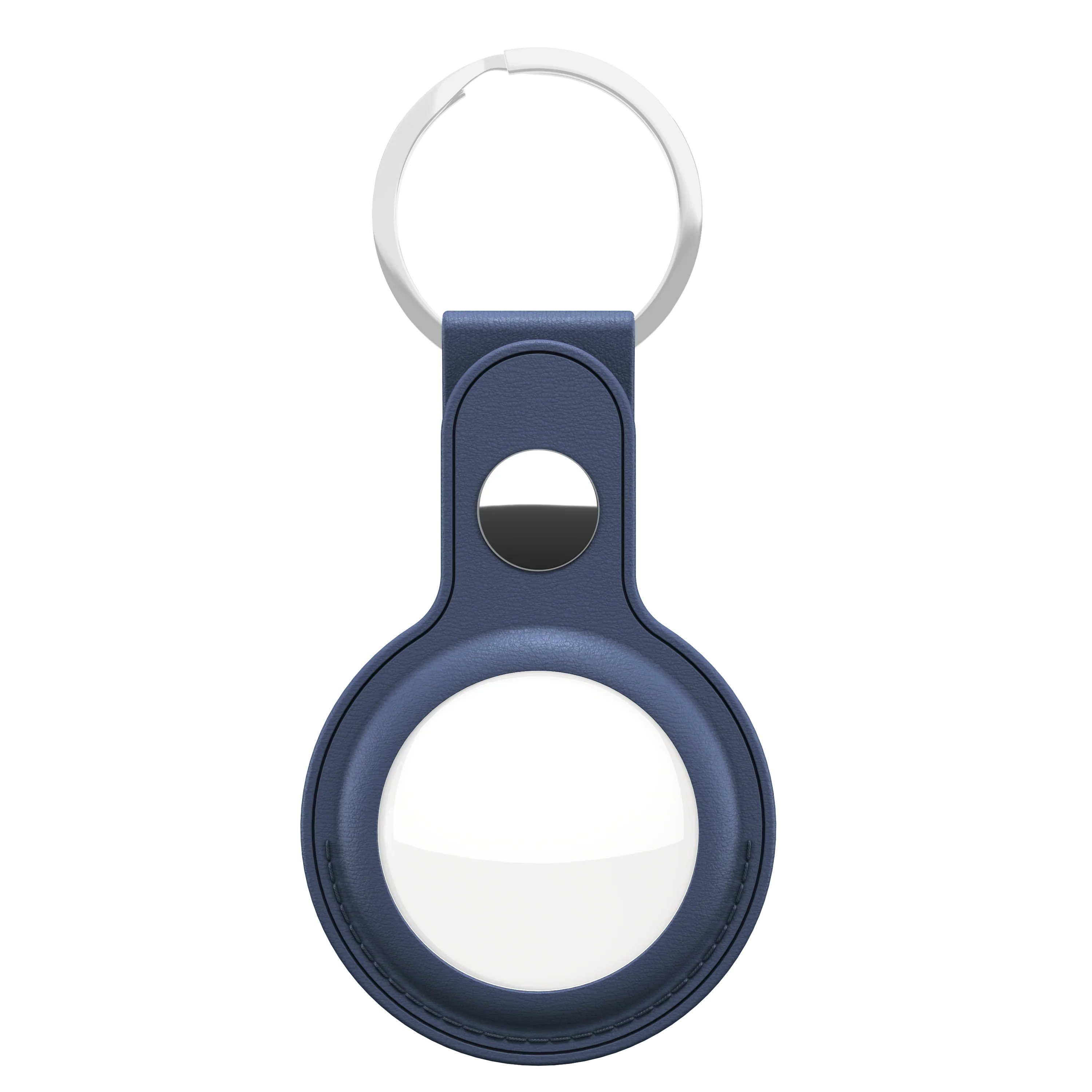 KeyBudz AirTag-sleutelhanger - Kobalt blauw