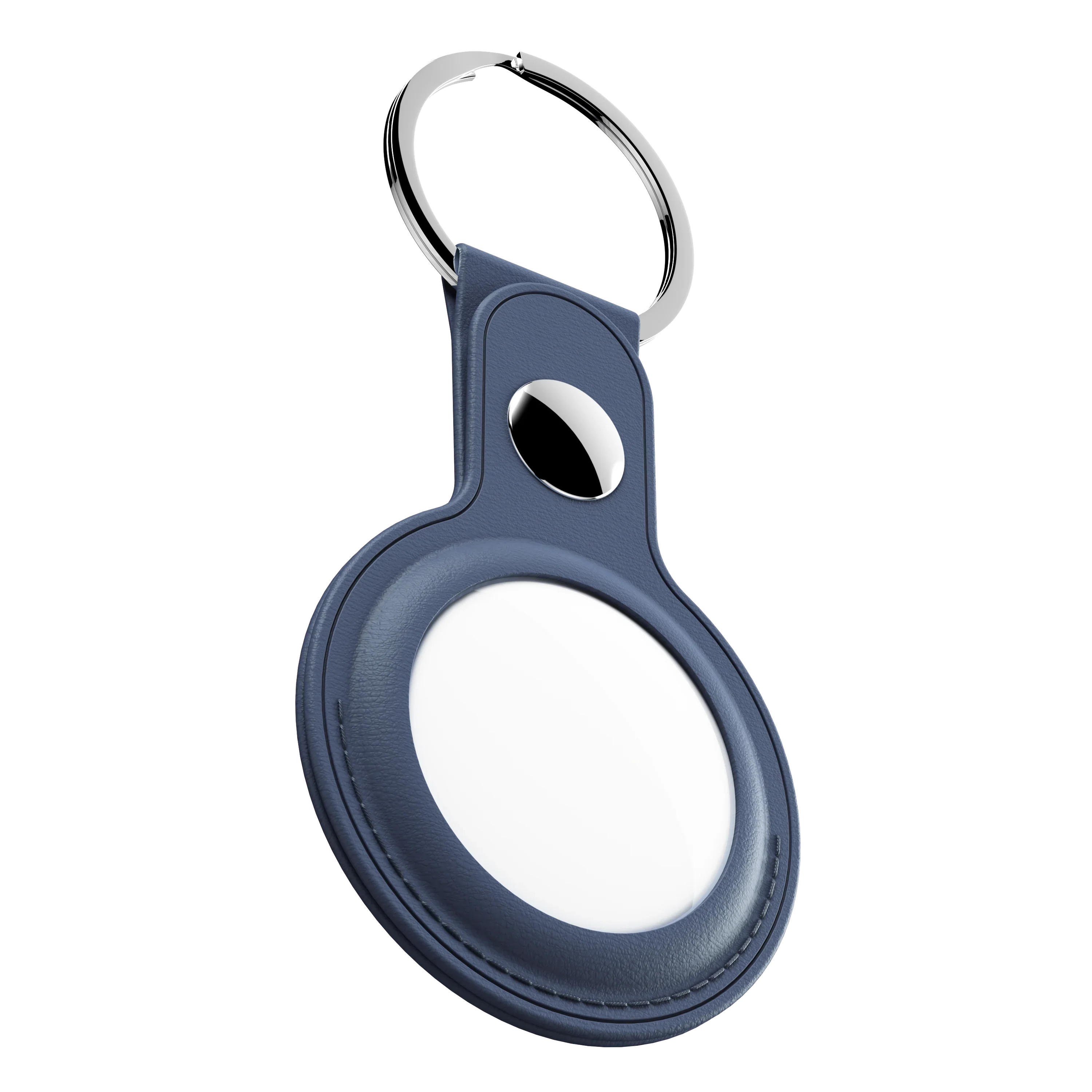 KeyBudz AirTag-sleutelhanger - Kobalt blauw - Image 2