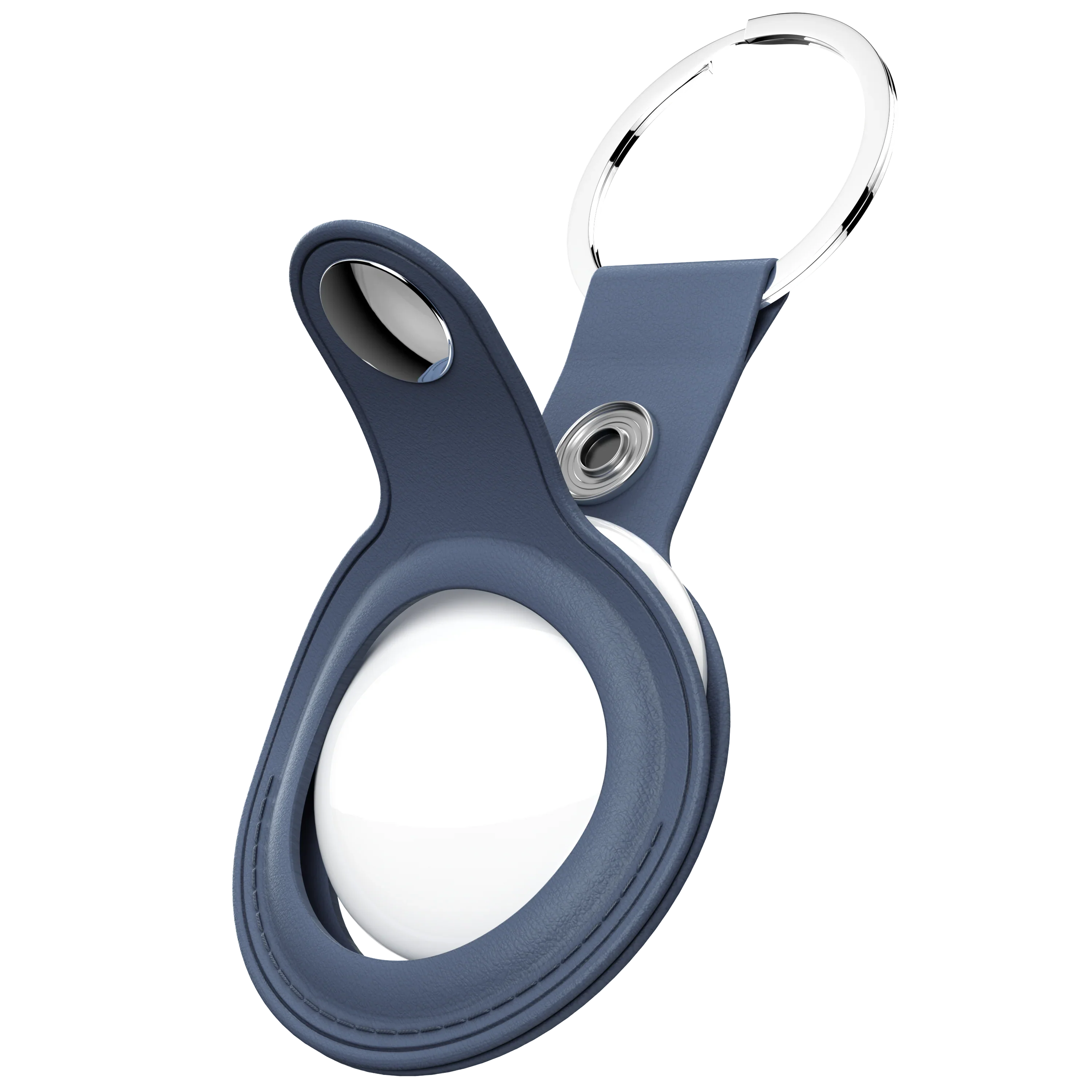 KeyBudz AirTag-sleutelhanger - Kobalt blauw - Image 4