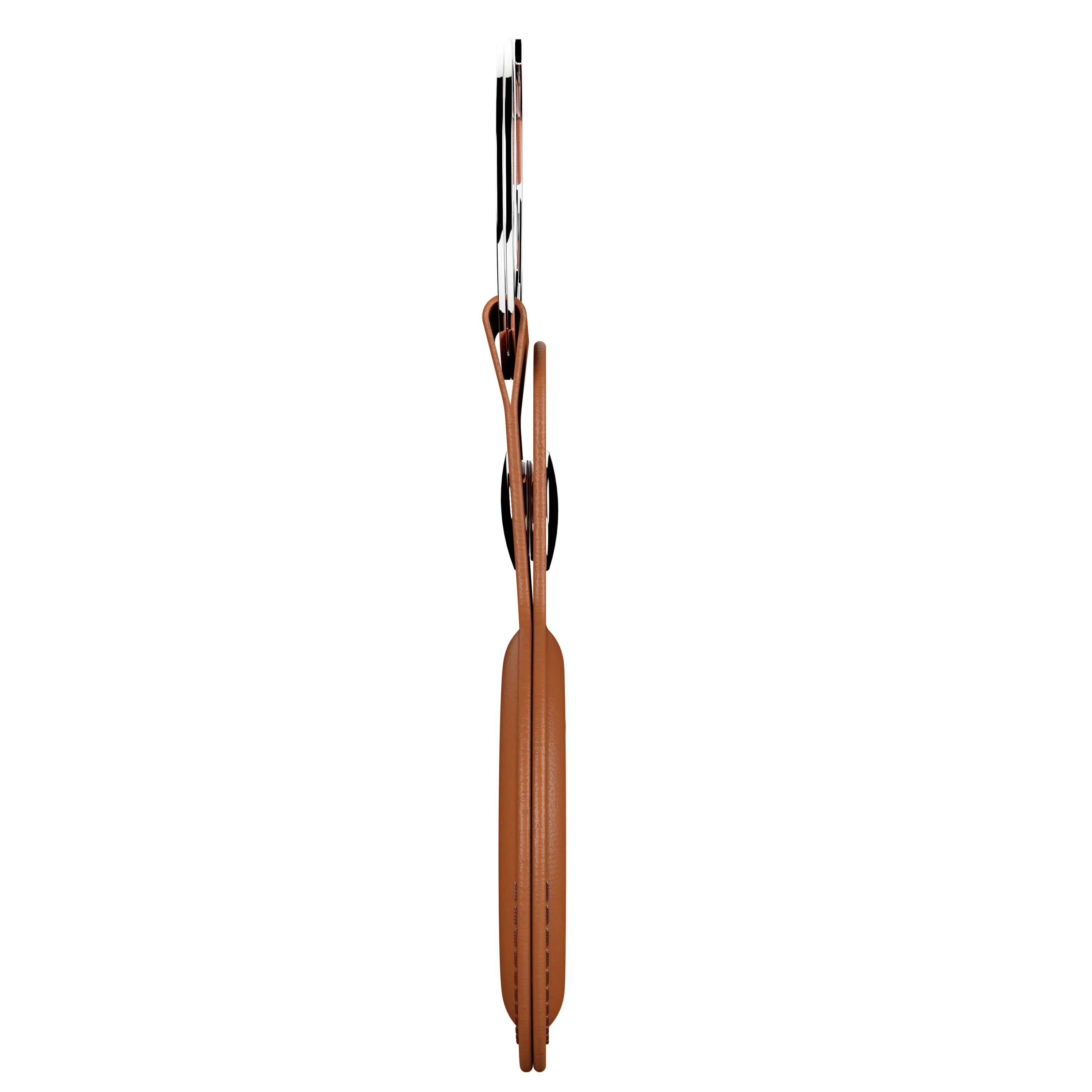 KeyBudz AirTag-sleutelhanger - Zadelbruin - Image 3