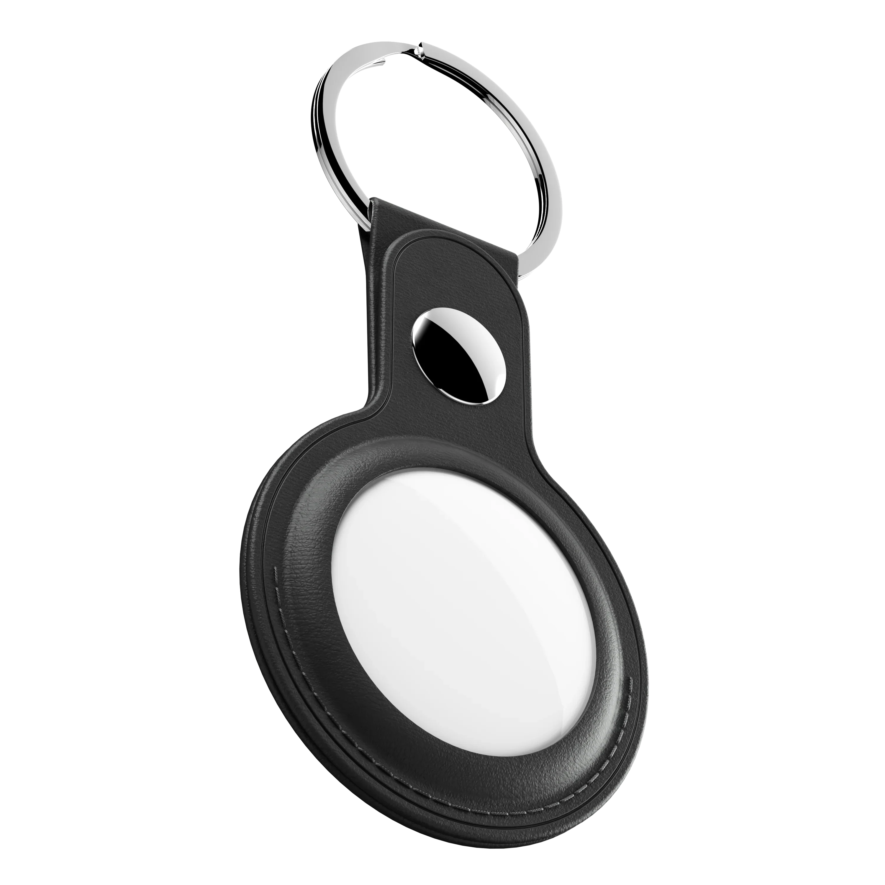 KeyBudz AirTag-sleutelhanger - Zwart - Image 2