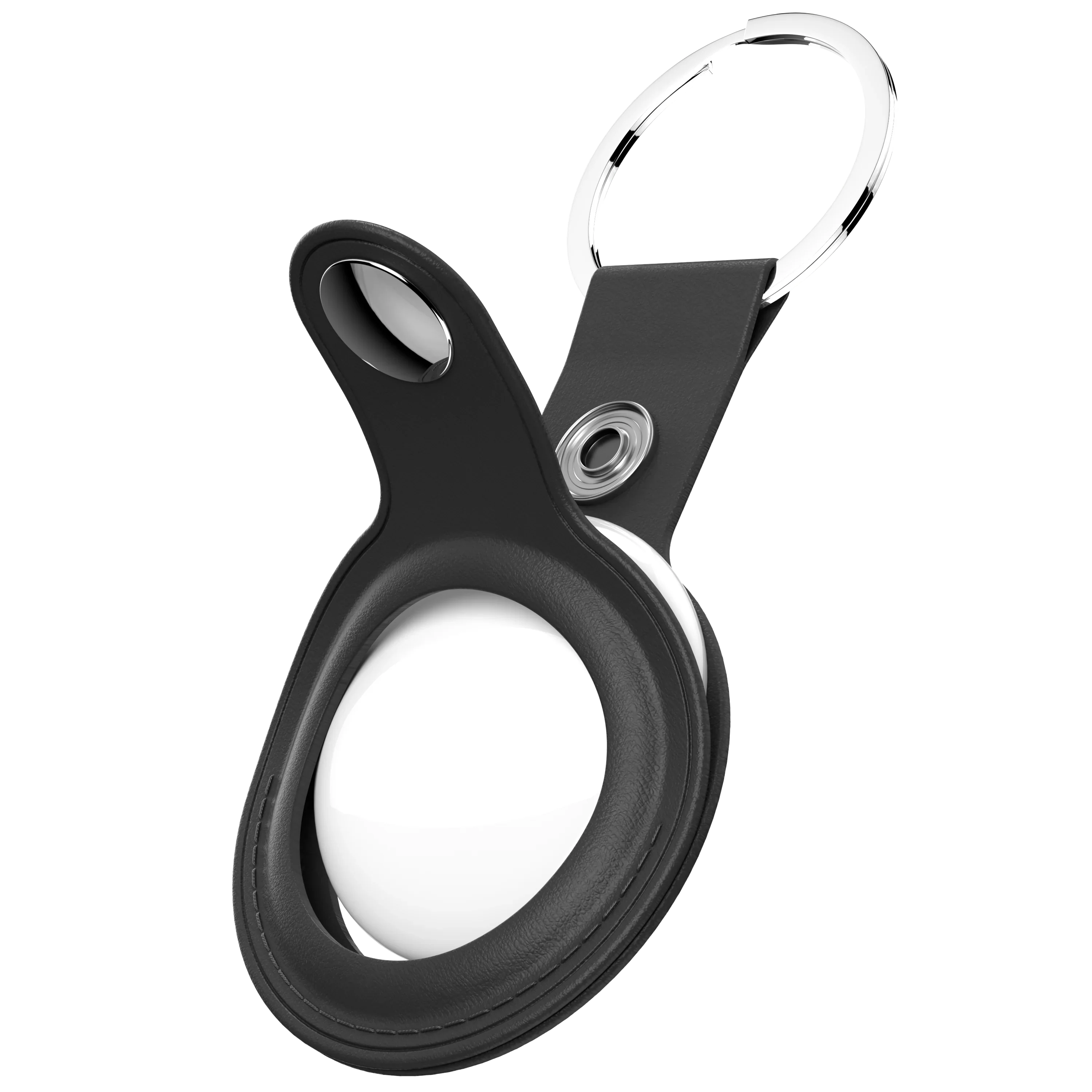 KeyBudz AirTag-sleutelhanger - Zwart - Image 4