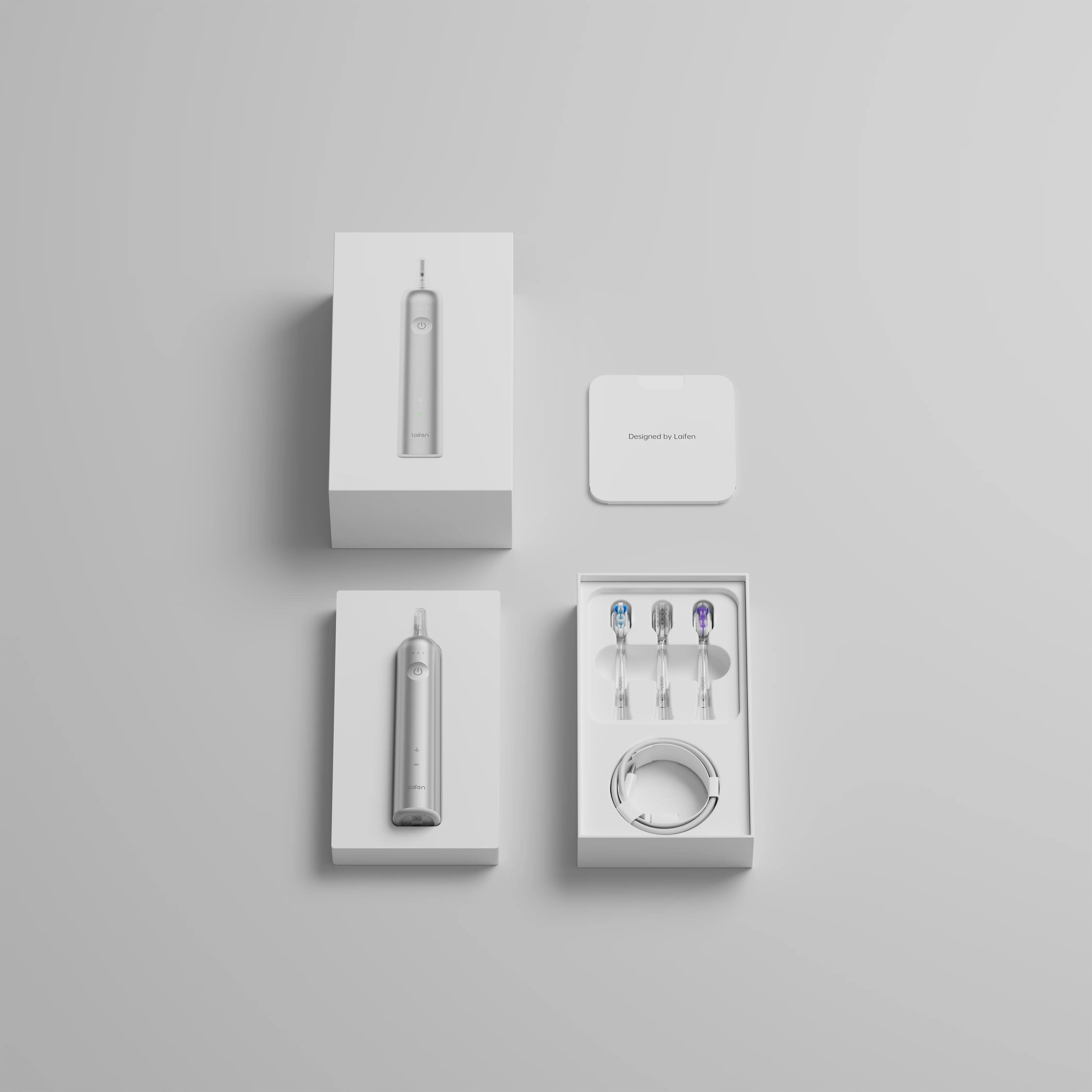 EOL Laifen Wave - Elektrische tandenborstel - Aluminium Alloy - Image 3