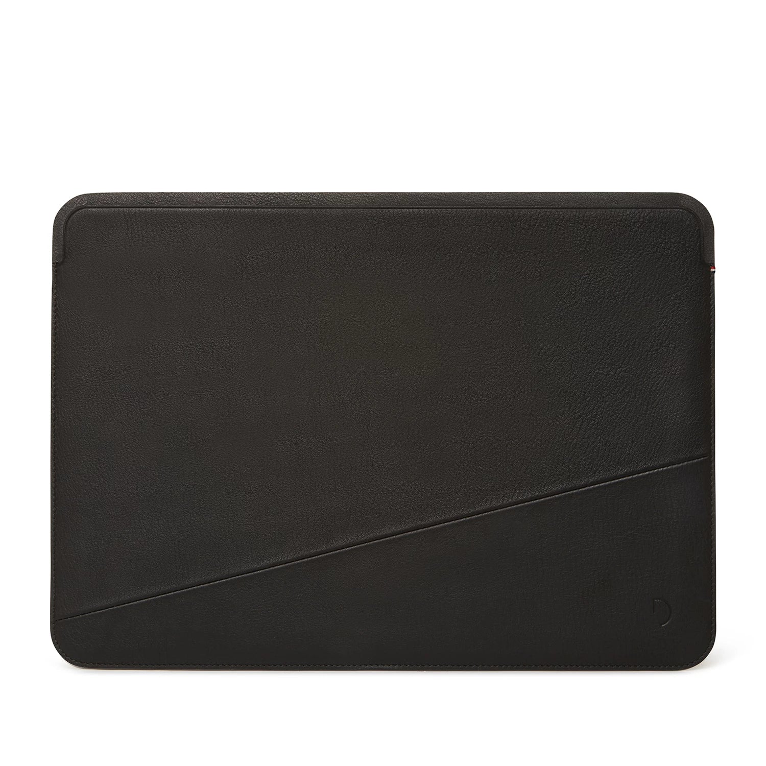 EOL Decoded Leren frame sleeve voor MacBook 13-inch - Zwart - Image 4