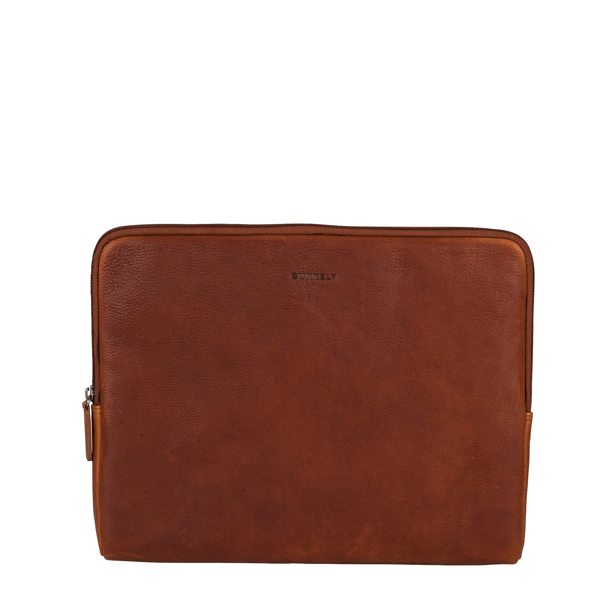 Burkely Leren hoes voor MacBook 13-inch - Antique Avery - Cognac