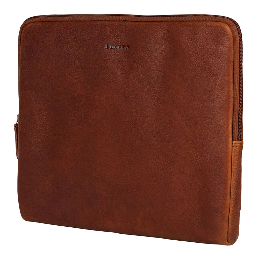 Burkely Leren hoes voor MacBook 13-inch - Antique Avery - Cognac - Image 2