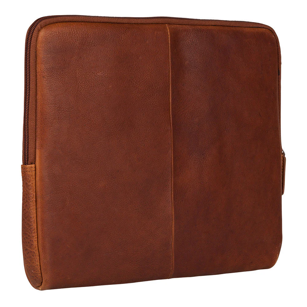 Burkely Leren hoes voor MacBook 13-inch - Antique Avery - Cognac - Image 3