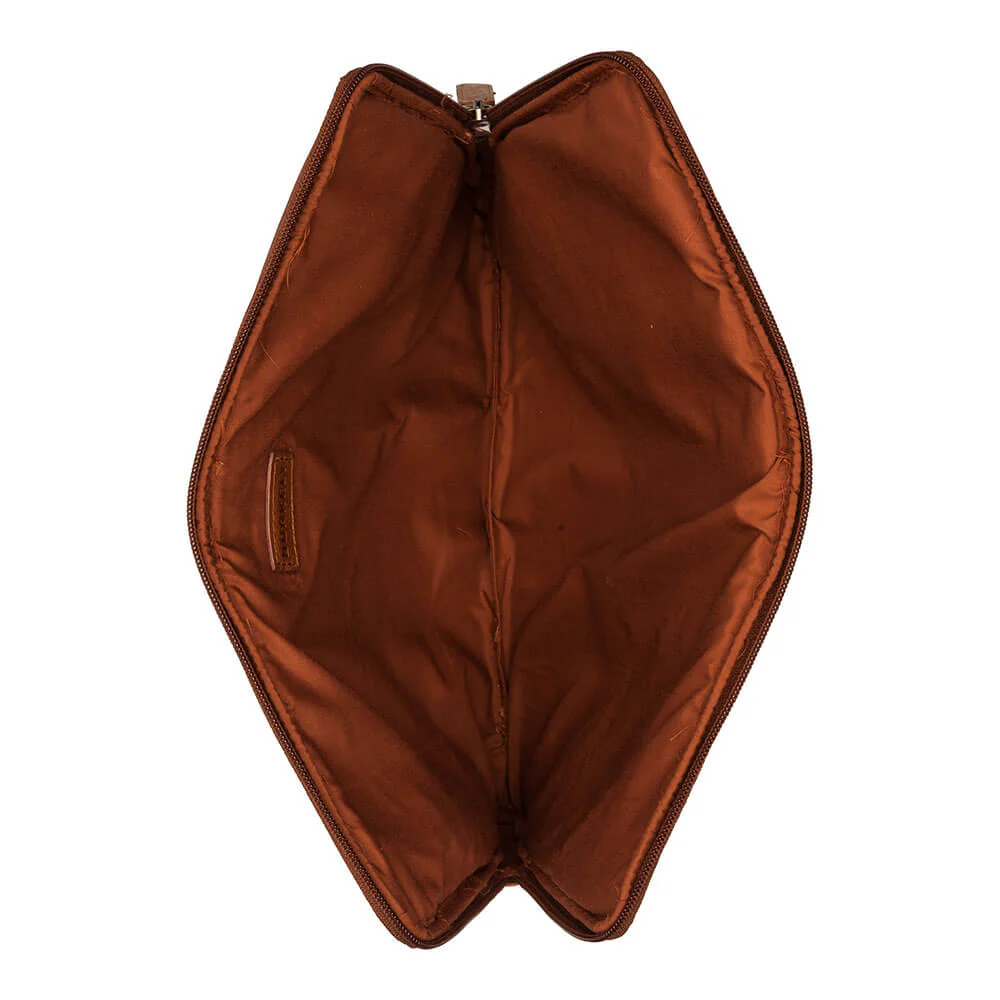 Burkely Leren hoes voor MacBook 13-inch - Antique Avery - Cognac - Image 4