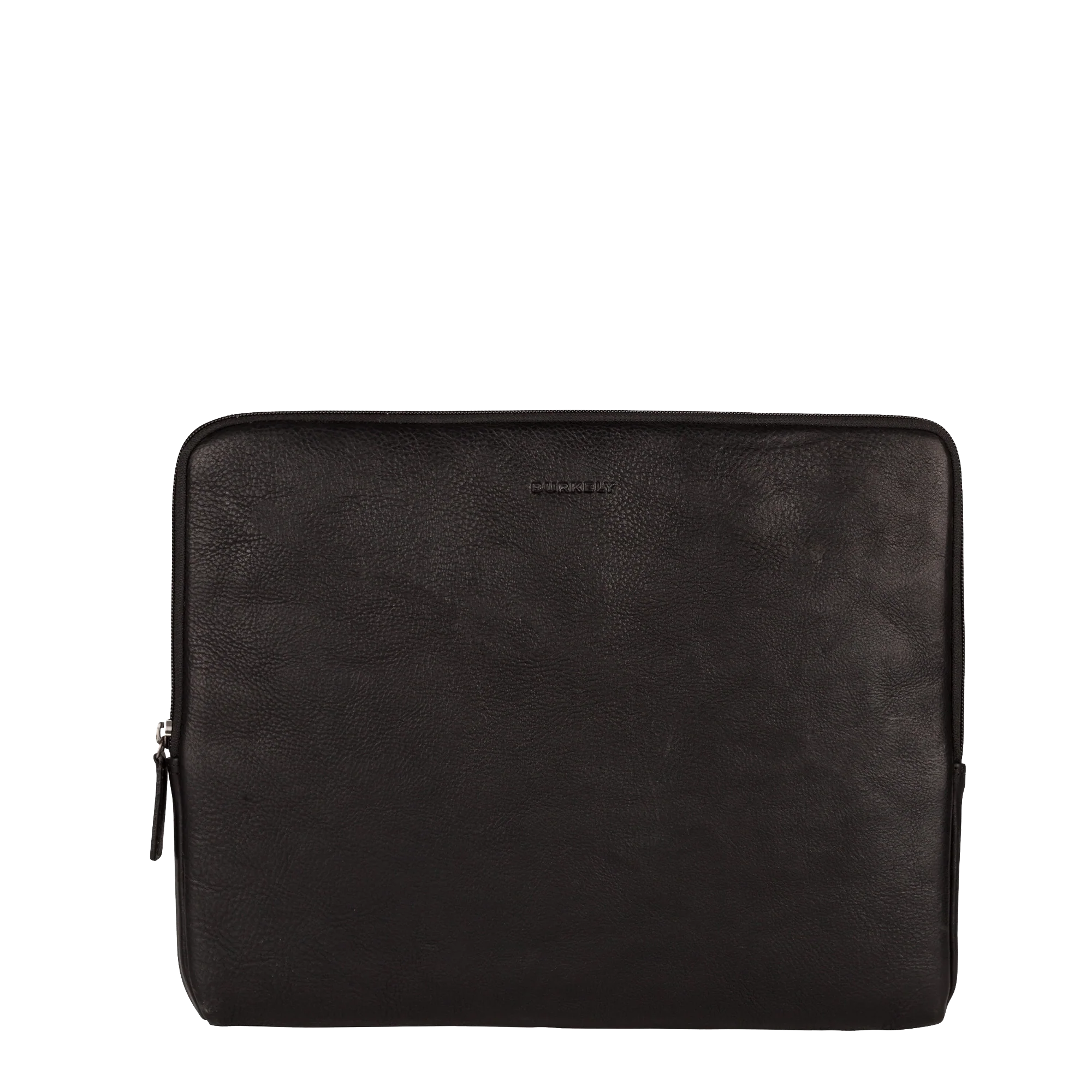 Burkely Leren hoes voor MacBook 13-inch - Antique Avery - Zwart