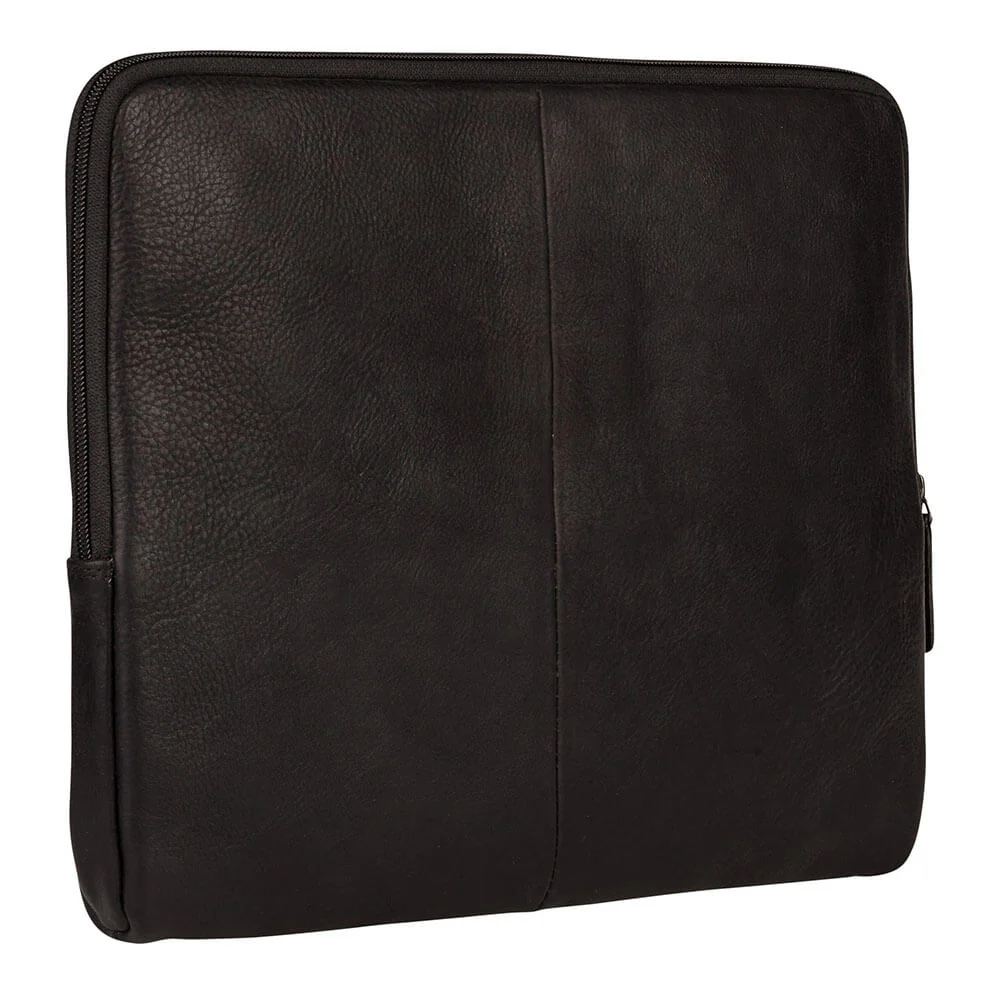 Burkely Leren hoes voor MacBook 13-inch - Antique Avery - Zwart - Image 2