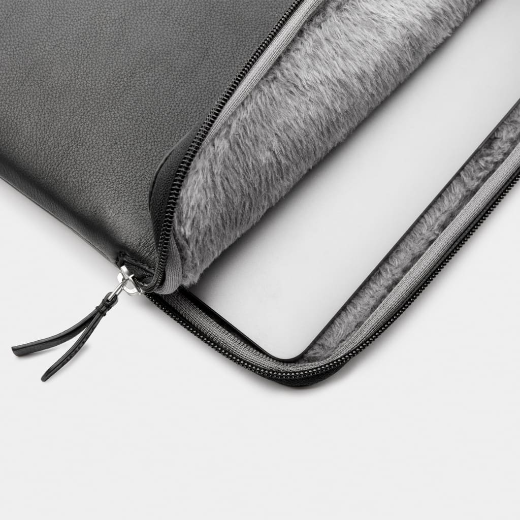 EOL Trunk Leren hoes voor MacBook Pro 16-inch - Zwart - Image 2