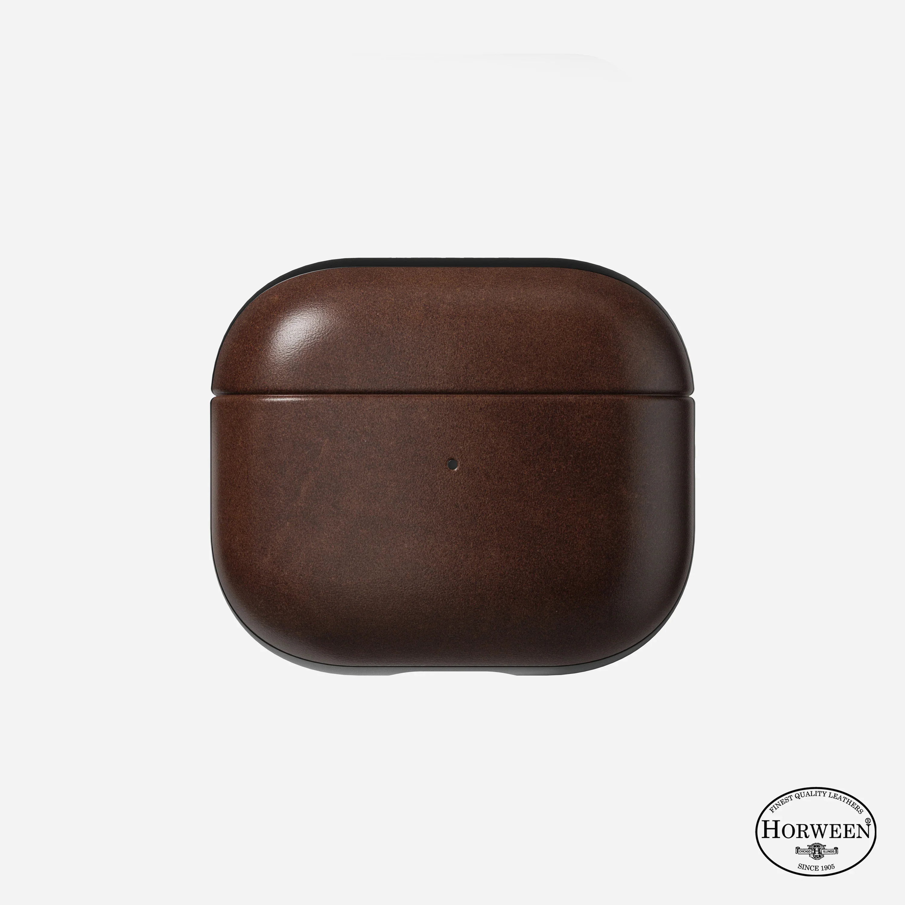 EOL Nomad Leren hoesje voor AirPods (3e gen.) - Bruin - Image 2