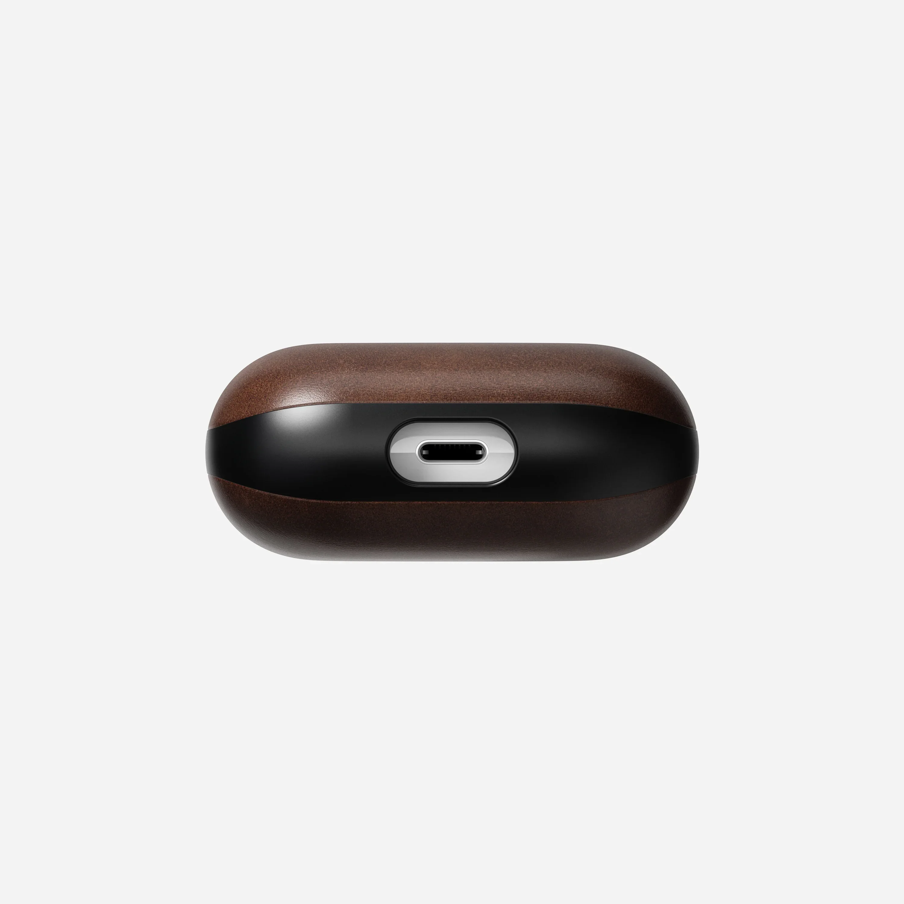 EOL Nomad Leren hoesje voor AirPods (3e gen.) - Bruin - Image 5