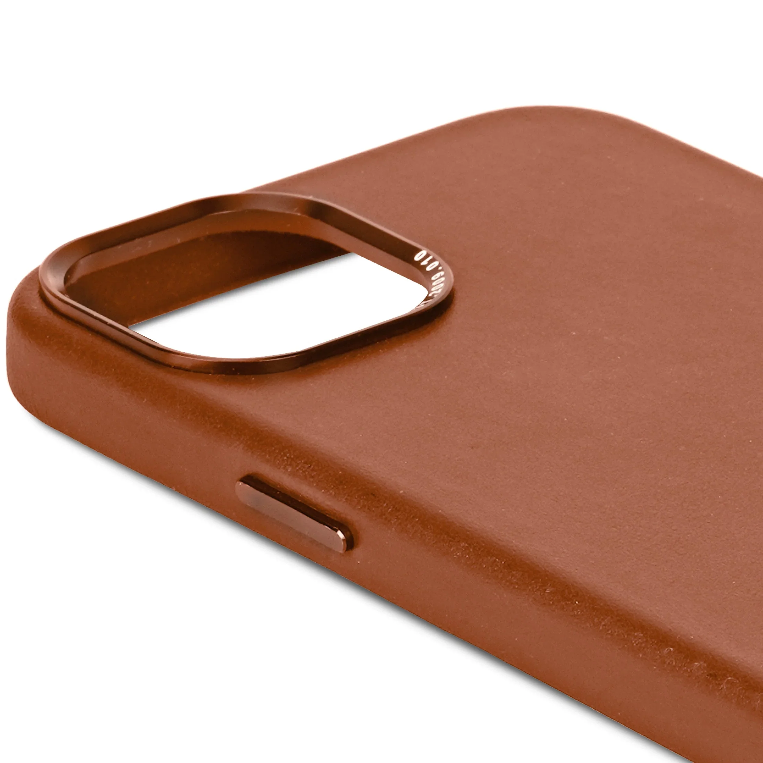EOL Decoded Leren hoesje voor iPhone 15 Plus - Bruin - Image 3