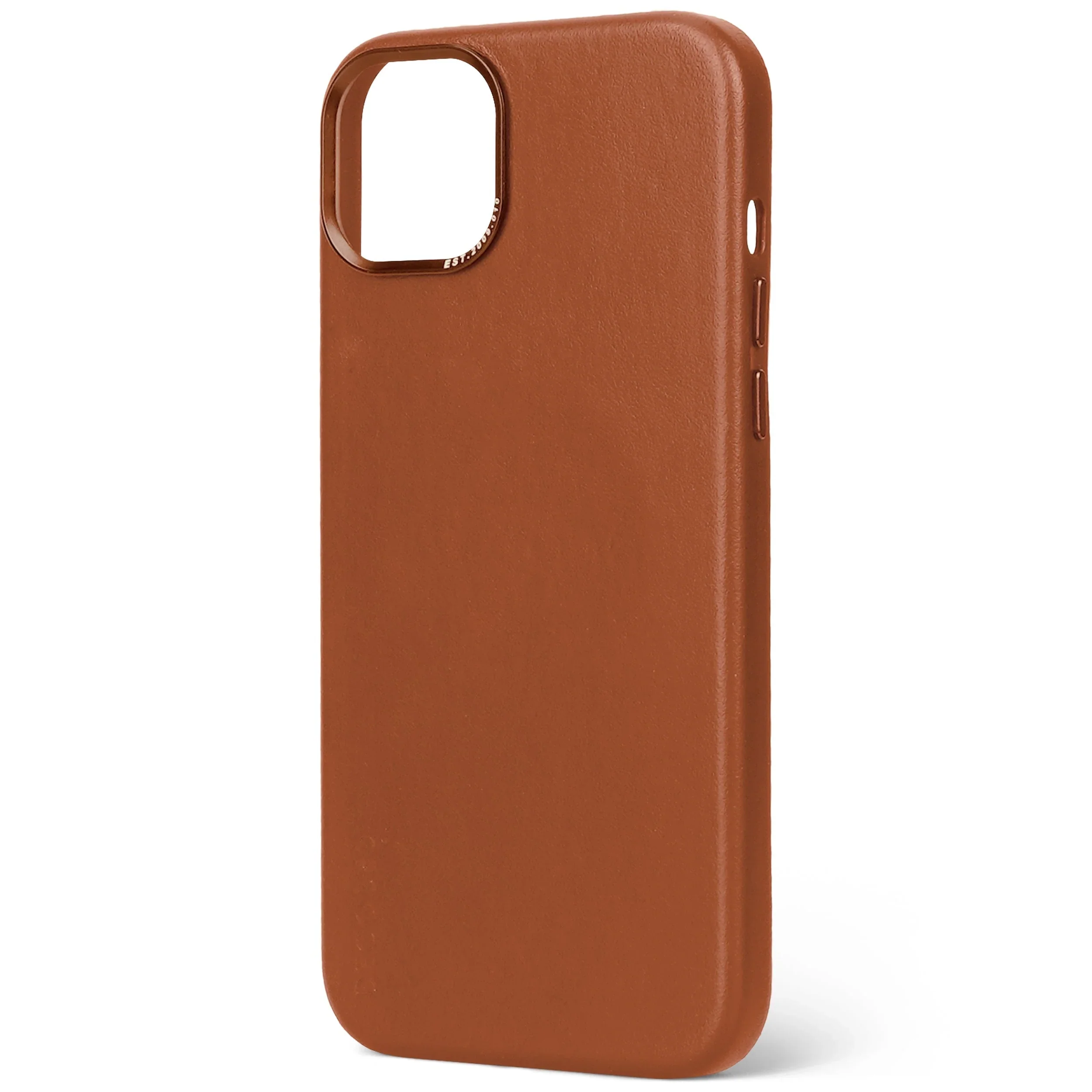 EOL Decoded Leren hoesje voor iPhone 15 Plus - Bruin - Image 4