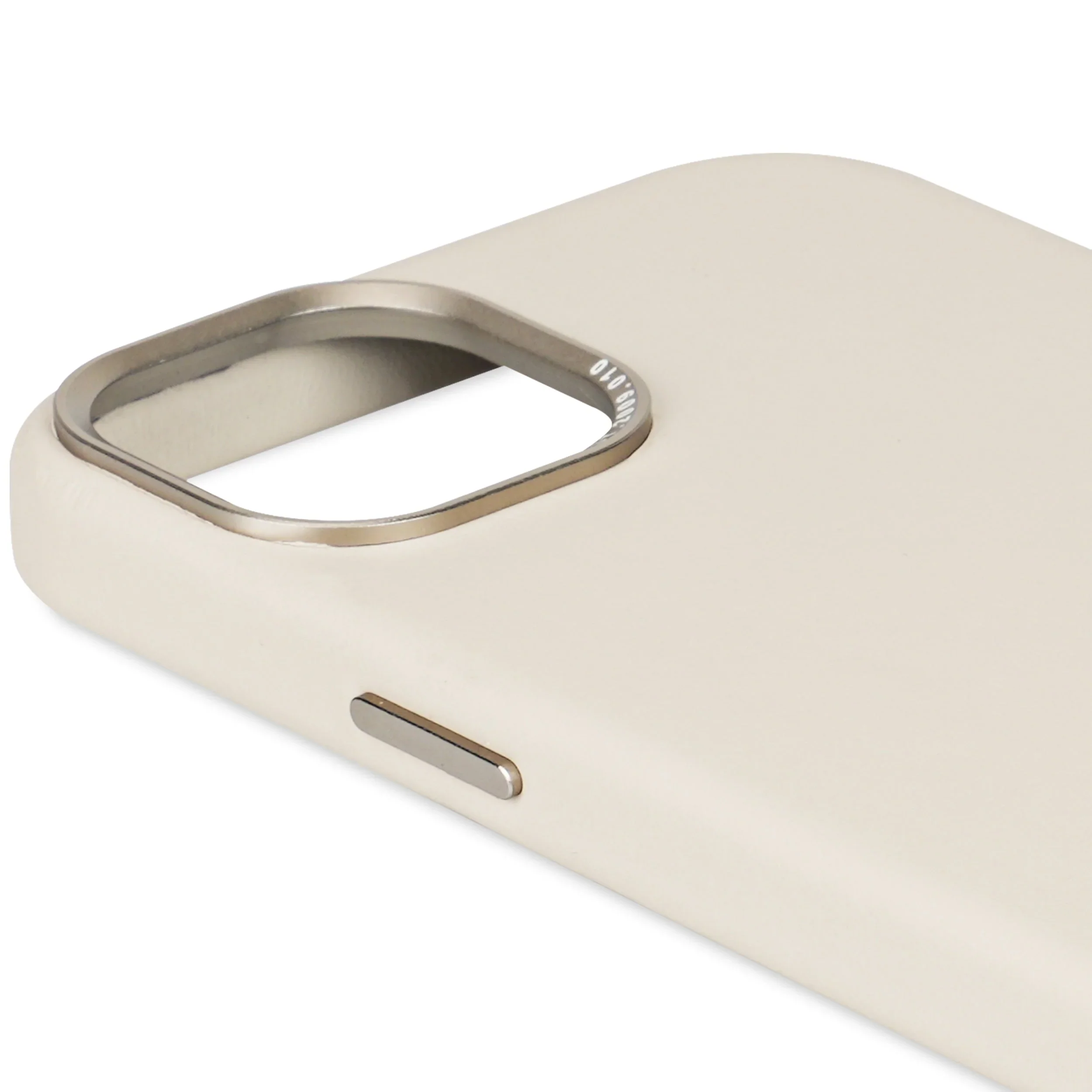 EOL Decoded Leren hoesje voor iPhone 15 Plus - Klei - Image 3